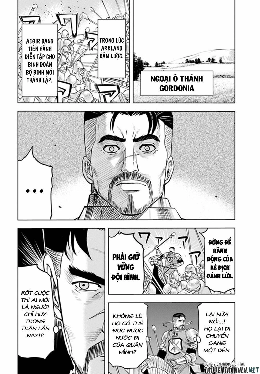 Oukoku E Tsuzuku Michi Dorei Kenshi No Nariagari Eiyūtan Chapter 41 - 4