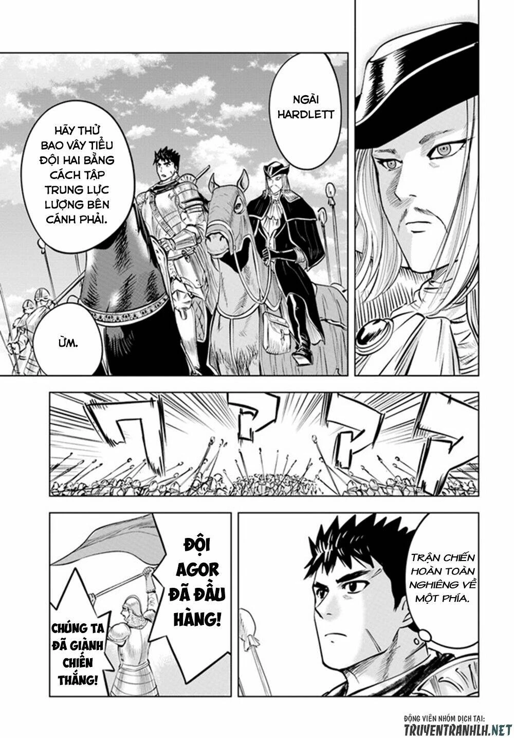 Oukoku E Tsuzuku Michi Dorei Kenshi No Nariagari Eiyūtan Chapter 41 - 5