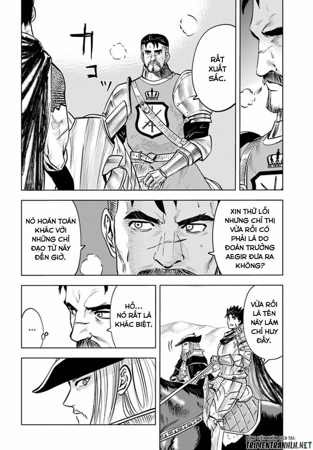 Oukoku E Tsuzuku Michi Dorei Kenshi No Nariagari Eiyūtan Chapter 41 - 6