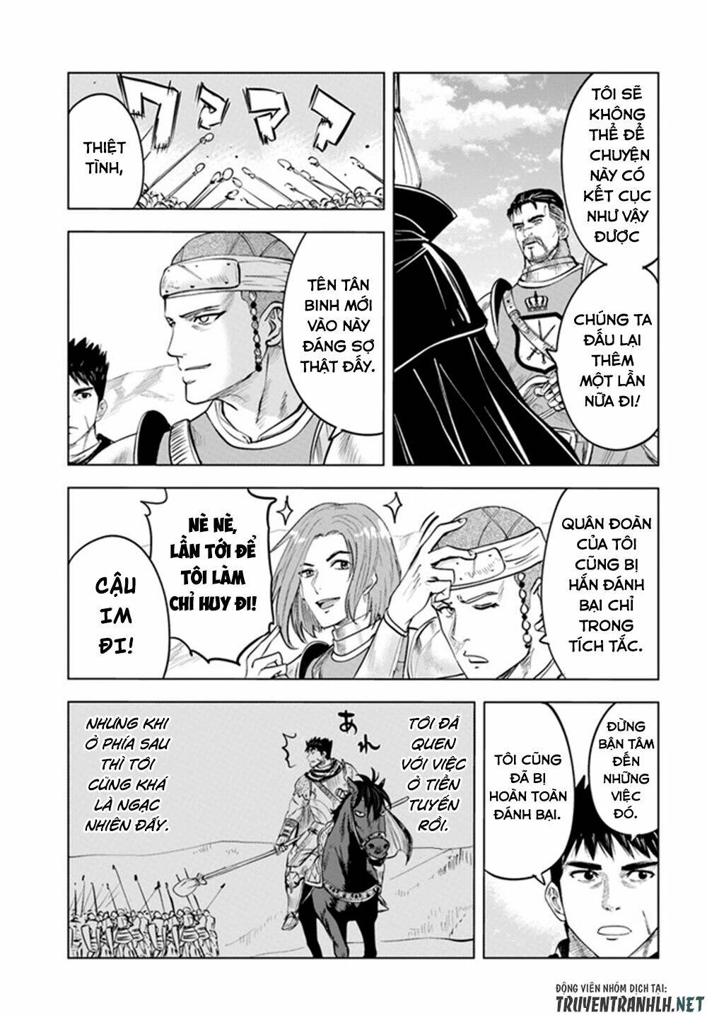 Oukoku E Tsuzuku Michi Dorei Kenshi No Nariagari Eiyūtan Chapter 41 - 7