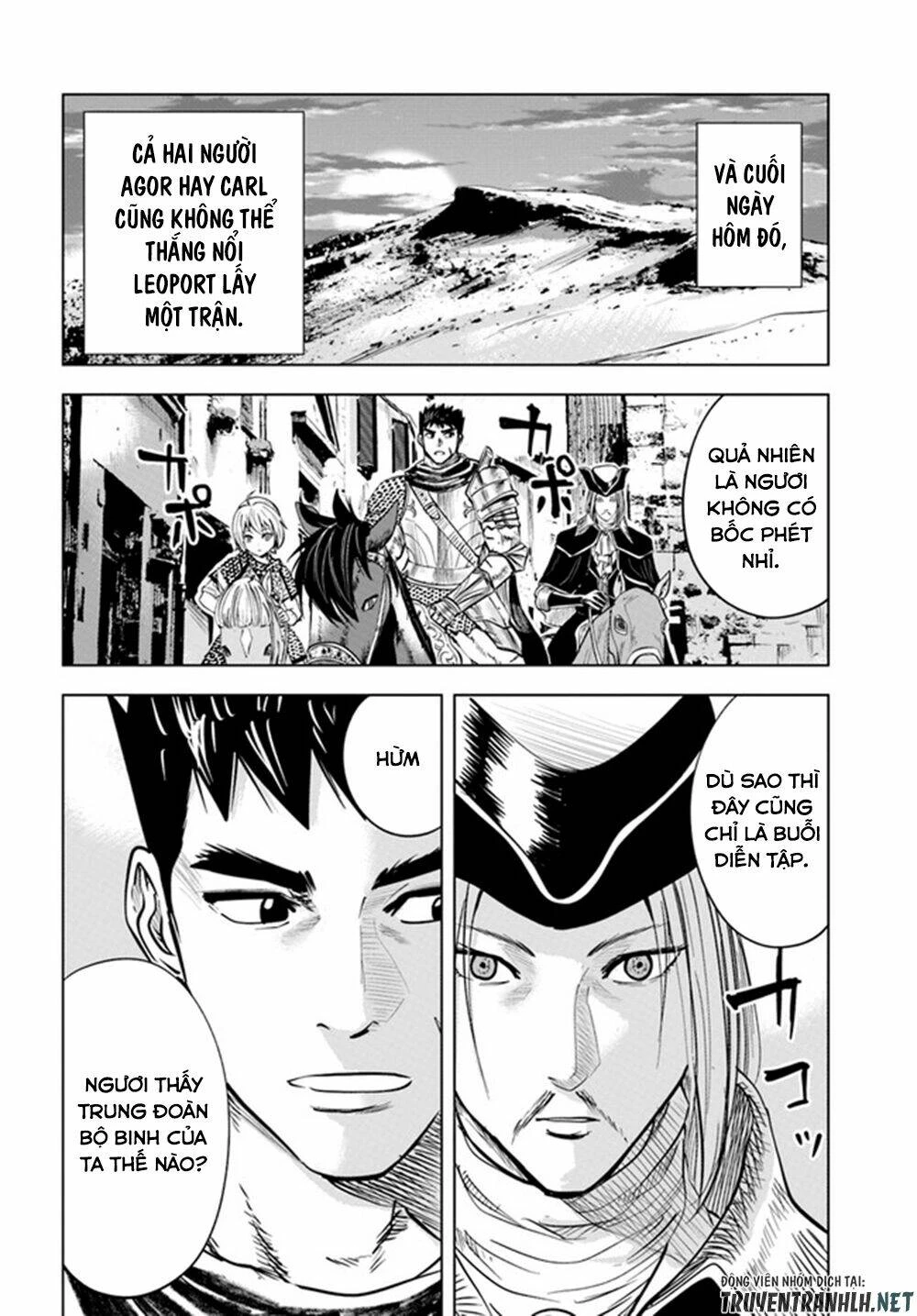 Oukoku E Tsuzuku Michi Dorei Kenshi No Nariagari Eiyūtan Chapter 41 - 8