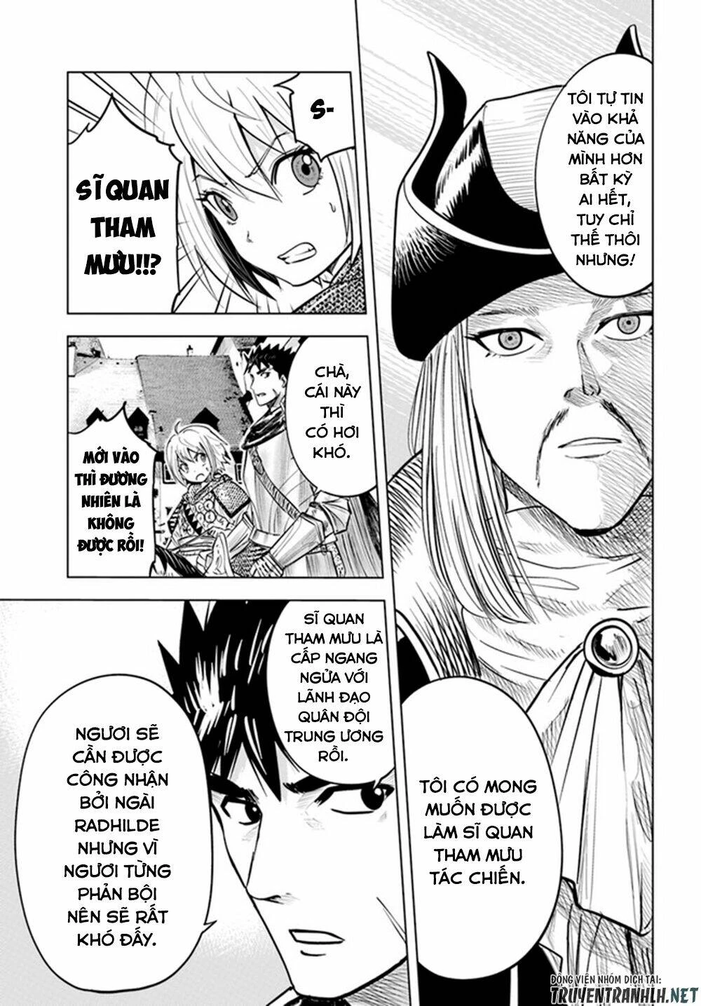 Oukoku E Tsuzuku Michi Dorei Kenshi No Nariagari Eiyūtan Chapter 41 - 11