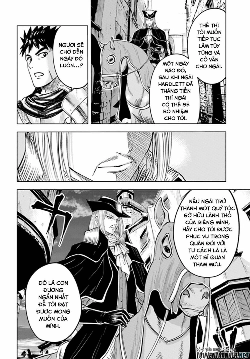 Oukoku E Tsuzuku Michi Dorei Kenshi No Nariagari Eiyūtan Chapter 41 - 12