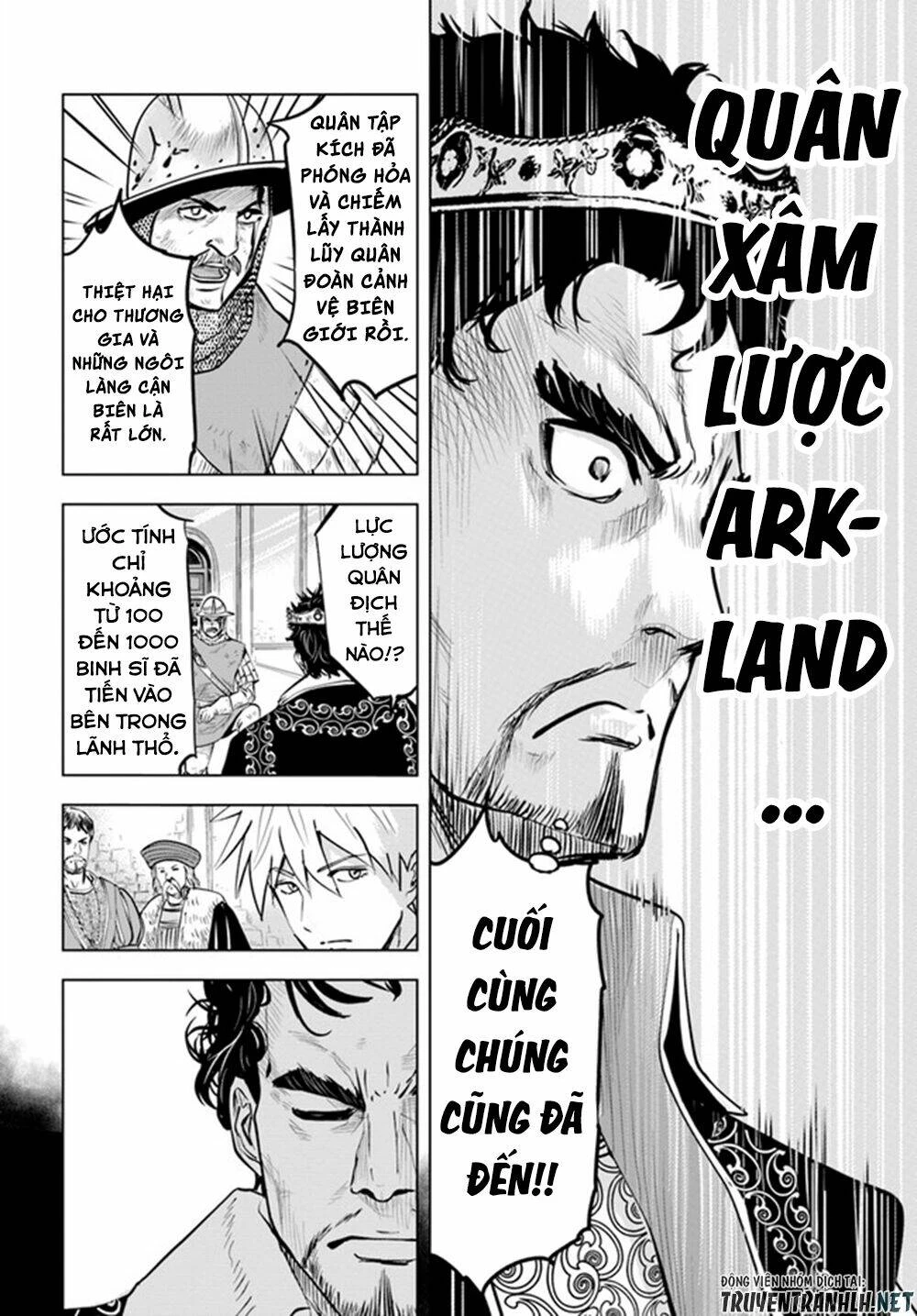 Oukoku E Tsuzuku Michi Dorei Kenshi No Nariagari Eiyūtan Chapter 41 - 14