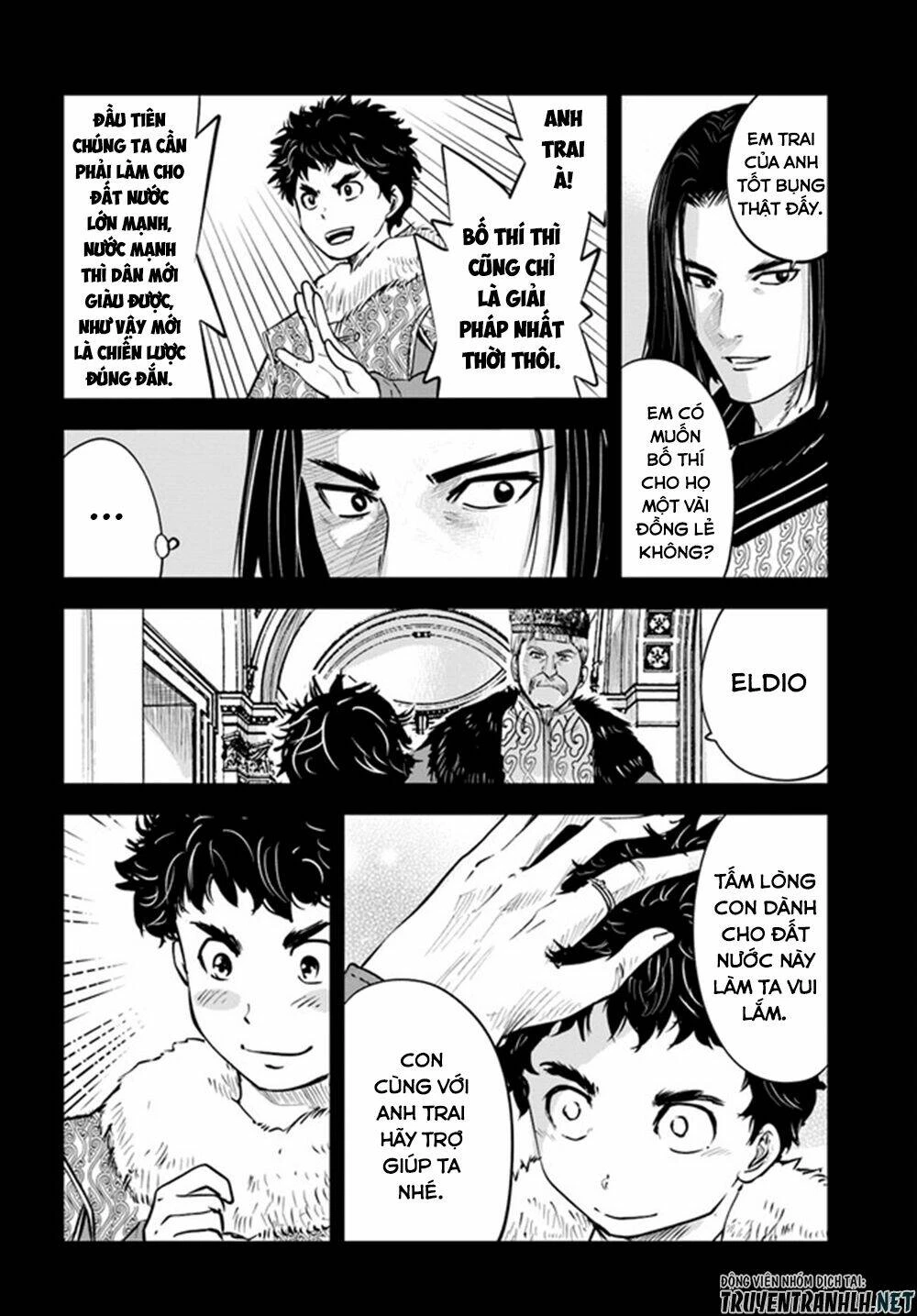 Oukoku E Tsuzuku Michi Dorei Kenshi No Nariagari Eiyūtan Chapter 41 - 16