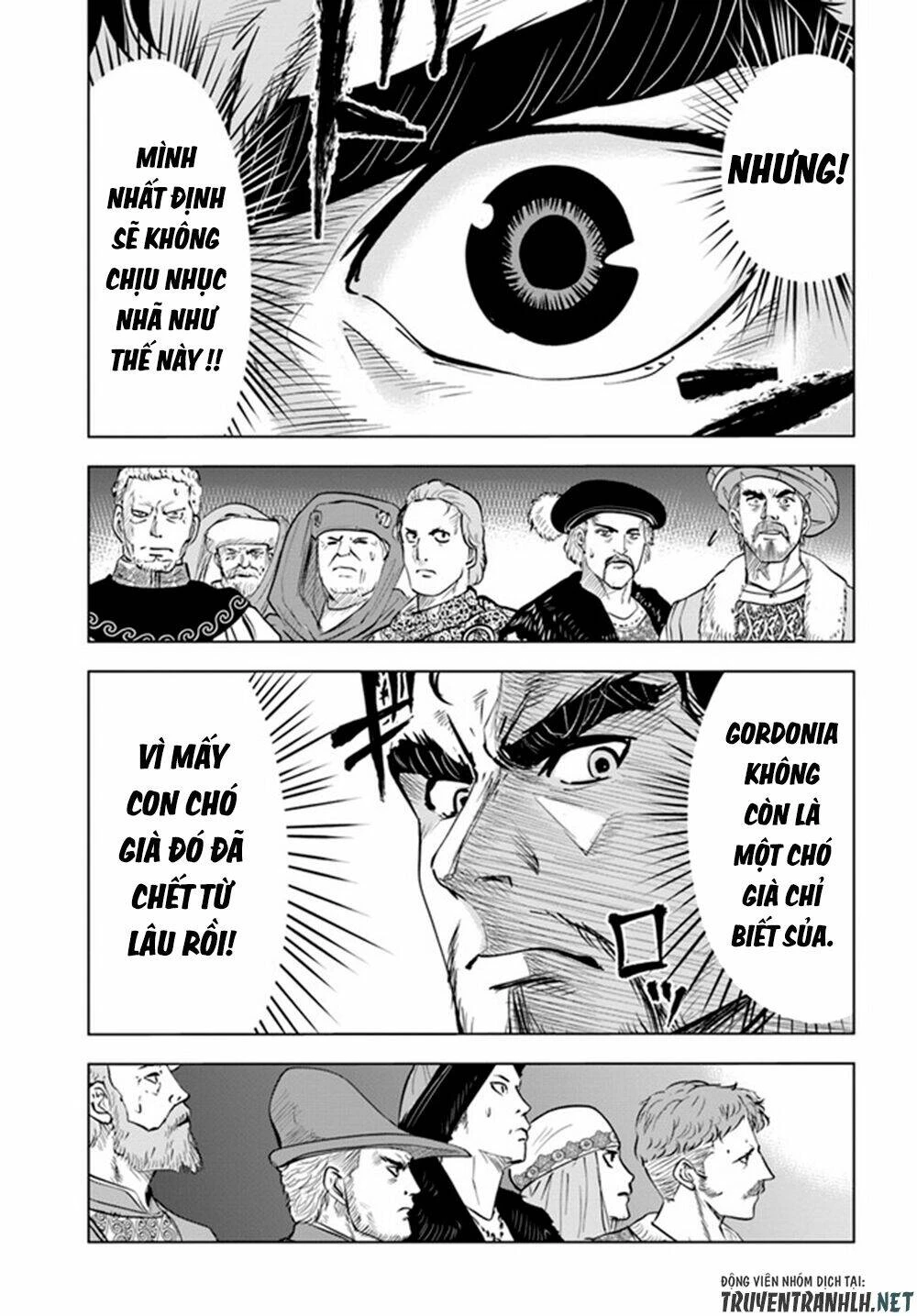 Oukoku E Tsuzuku Michi Dorei Kenshi No Nariagari Eiyūtan Chapter 41 - 21