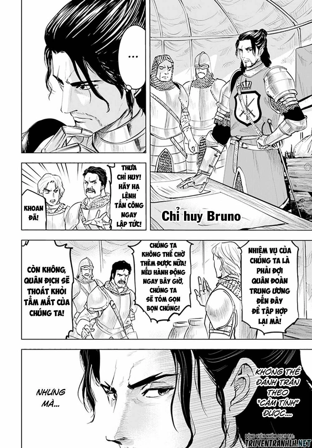 Oukoku E Tsuzuku Michi Dorei Kenshi No Nariagari Eiyūtan Chapter 42 - 6