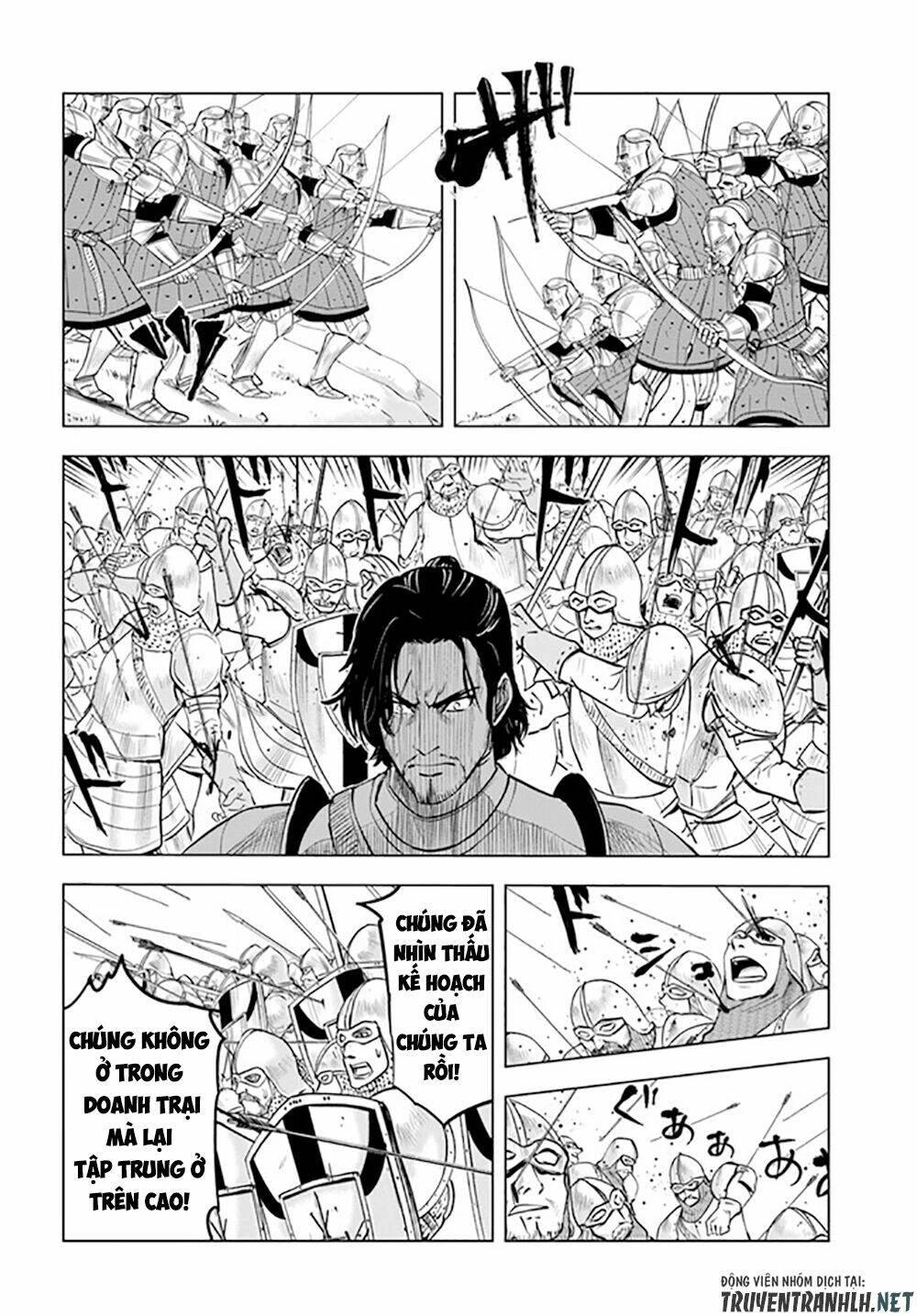 Oukoku E Tsuzuku Michi Dorei Kenshi No Nariagari Eiyūtan Chapter 42 - 10