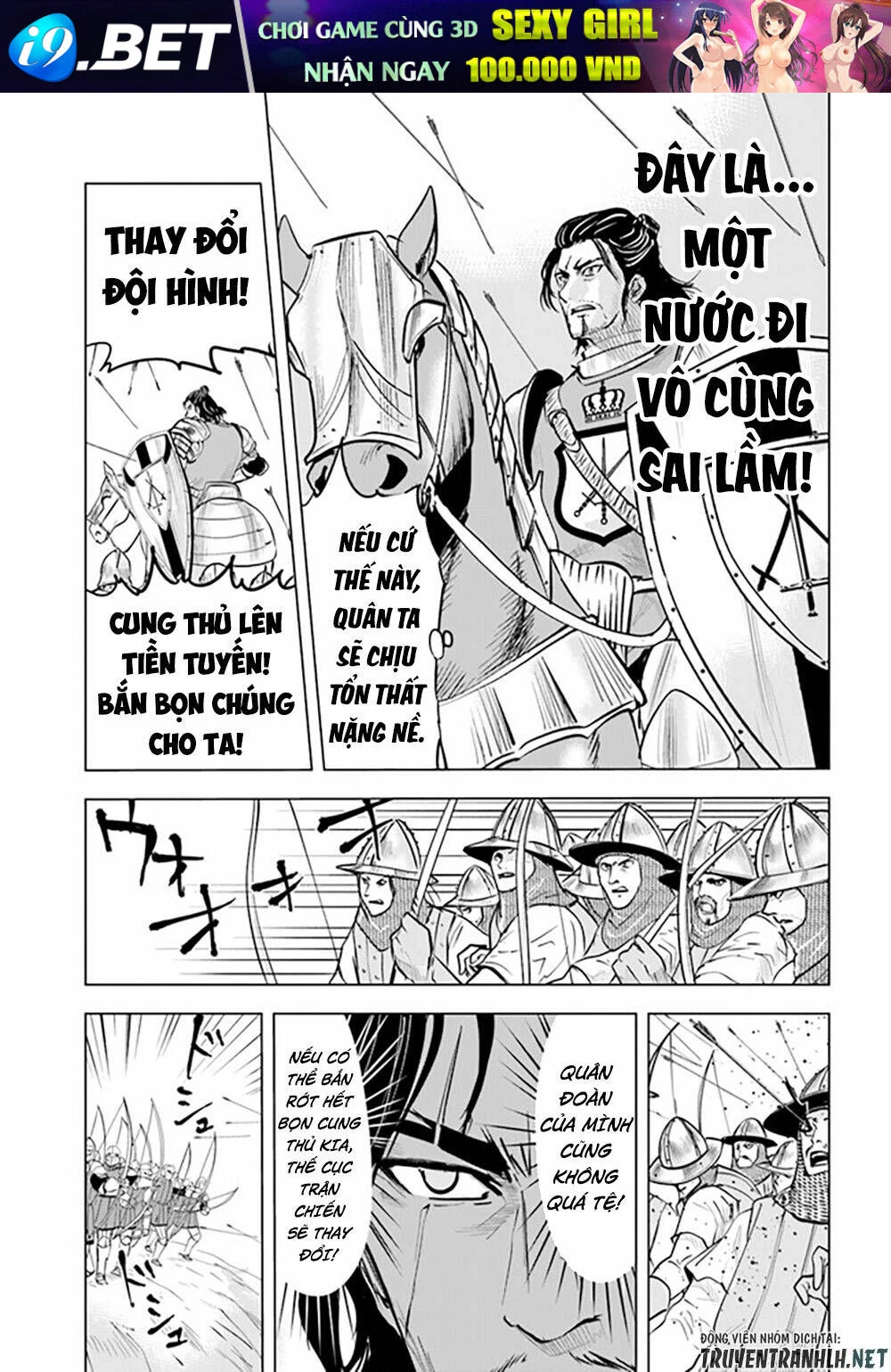 Oukoku E Tsuzuku Michi Dorei Kenshi No Nariagari Eiyūtan Chapter 42 - 11