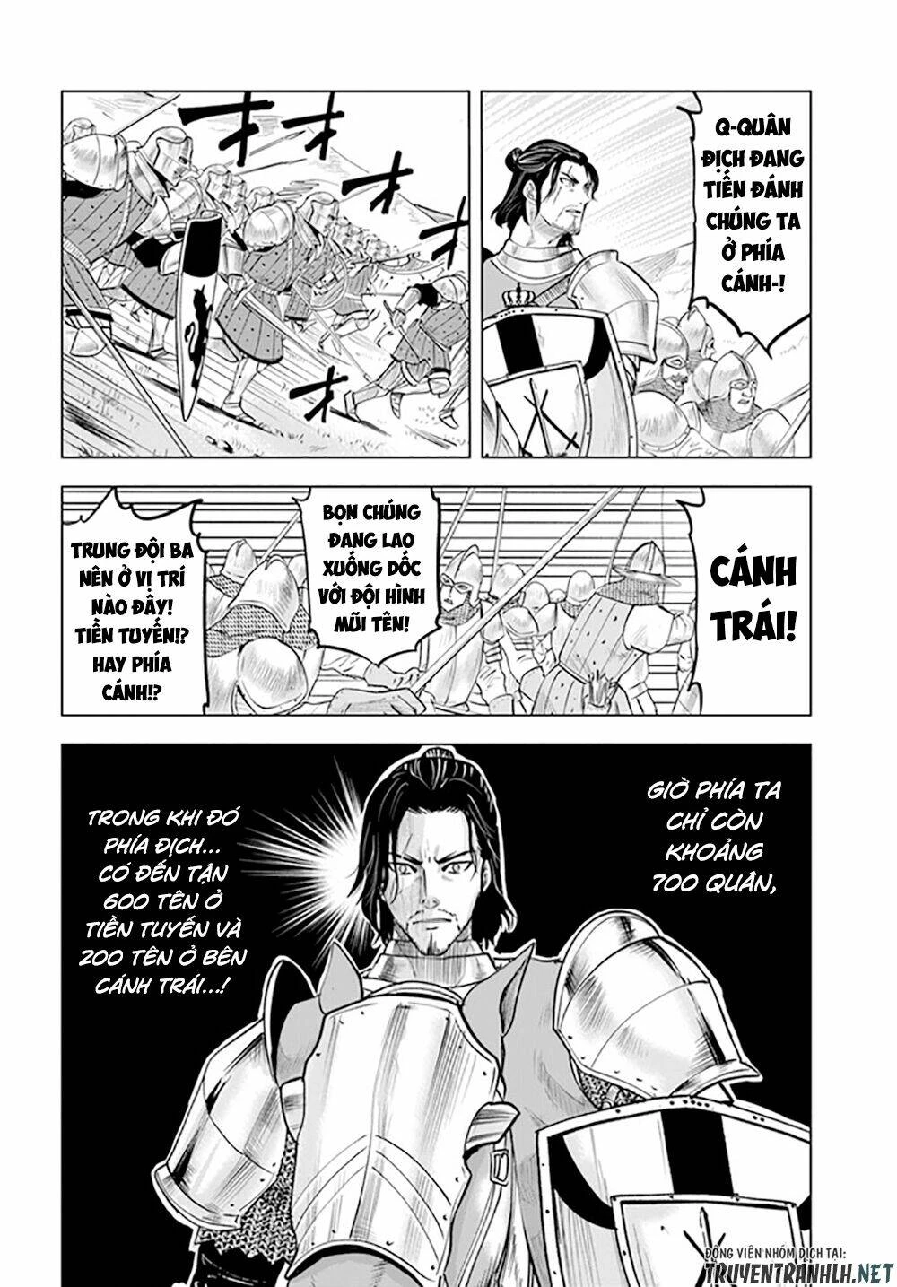 Oukoku E Tsuzuku Michi Dorei Kenshi No Nariagari Eiyūtan Chapter 42 - 14