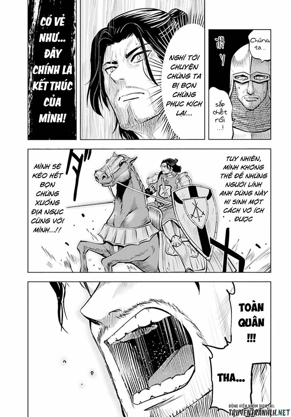 Oukoku E Tsuzuku Michi Dorei Kenshi No Nariagari Eiyūtan Chapter 42 - 15