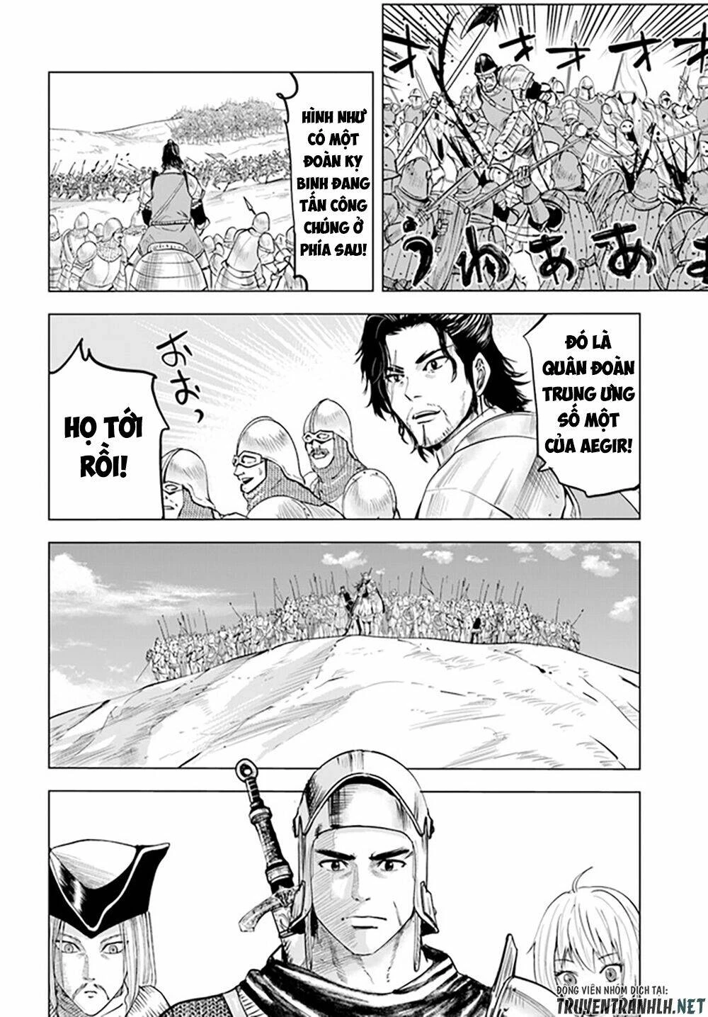 Oukoku E Tsuzuku Michi Dorei Kenshi No Nariagari Eiyūtan Chapter 42 - 17