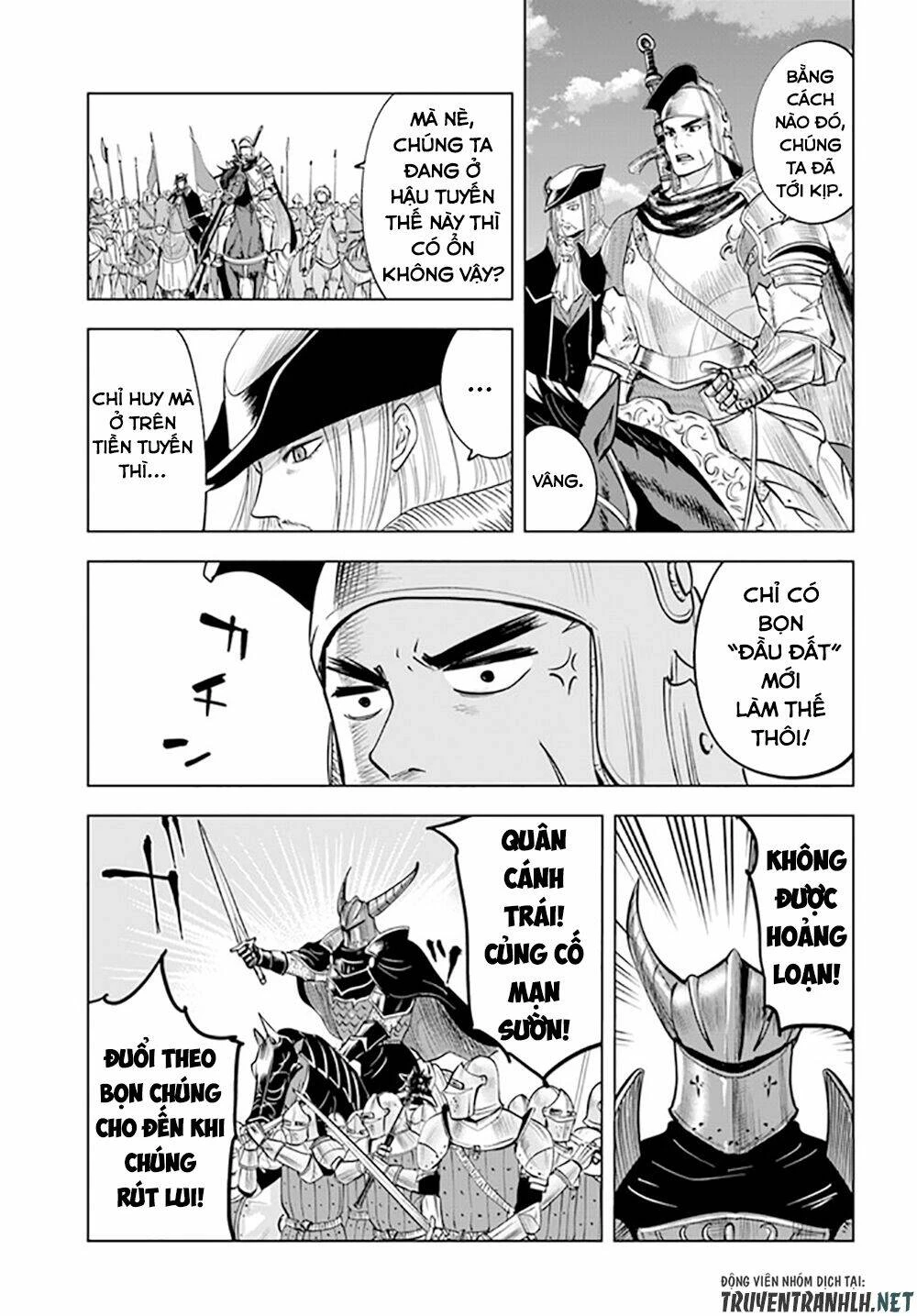 Oukoku E Tsuzuku Michi Dorei Kenshi No Nariagari Eiyūtan Chapter 42 - 18