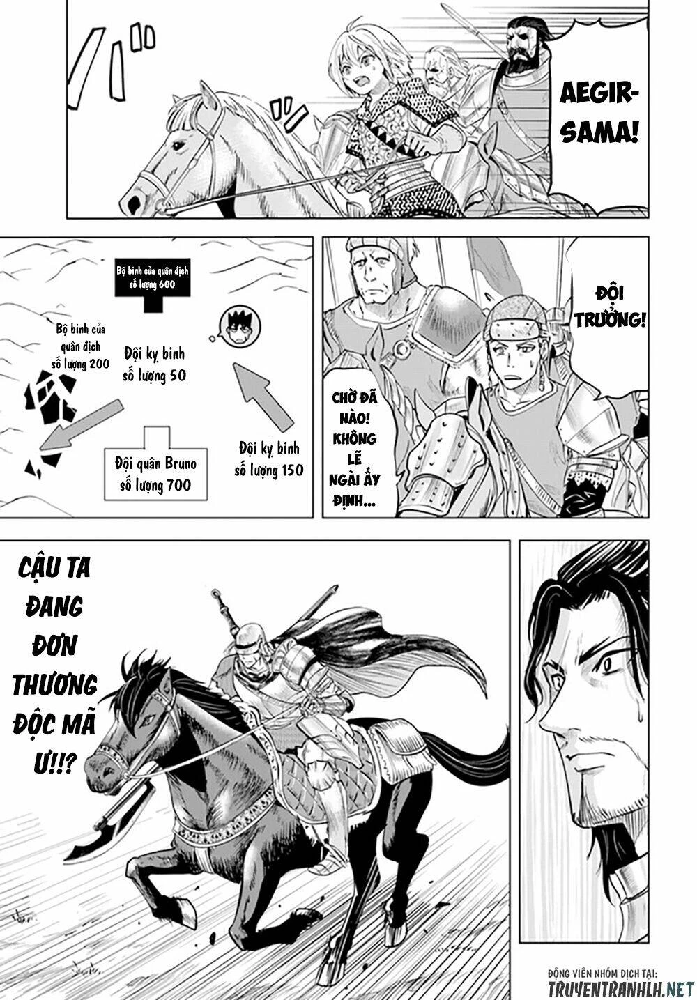 Oukoku E Tsuzuku Michi Dorei Kenshi No Nariagari Eiyūtan Chapter 42 - 20