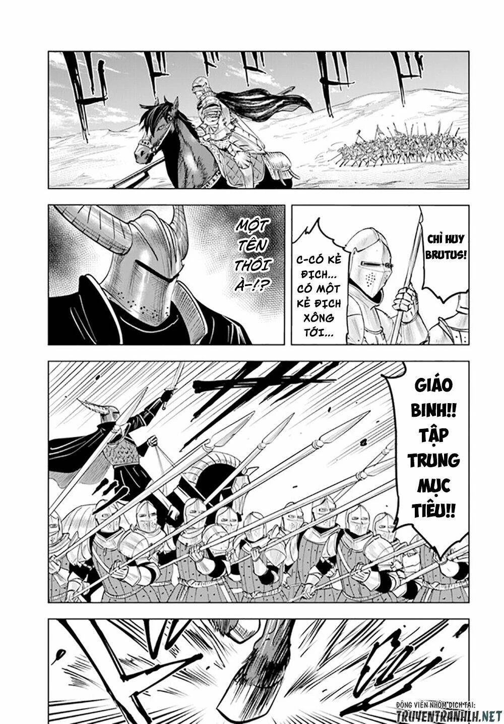 Oukoku E Tsuzuku Michi Dorei Kenshi No Nariagari Eiyūtan Chapter 42 - 22