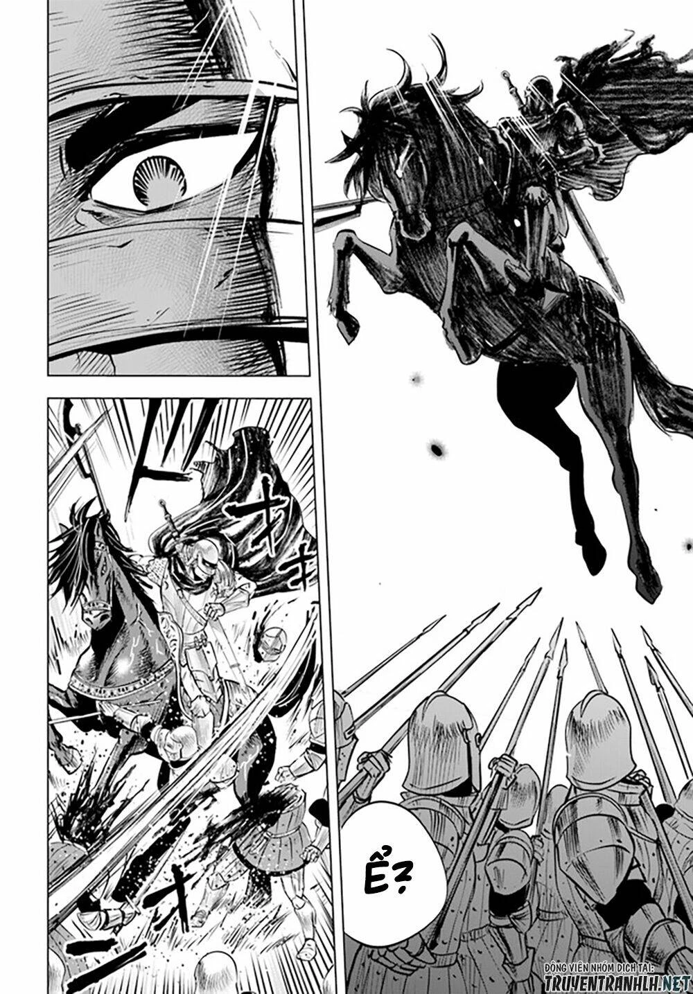 Oukoku E Tsuzuku Michi Dorei Kenshi No Nariagari Eiyūtan Chapter 42 - 23