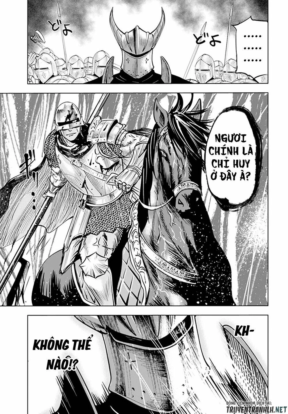 Oukoku E Tsuzuku Michi Dorei Kenshi No Nariagari Eiyūtan Chapter 42 - 24