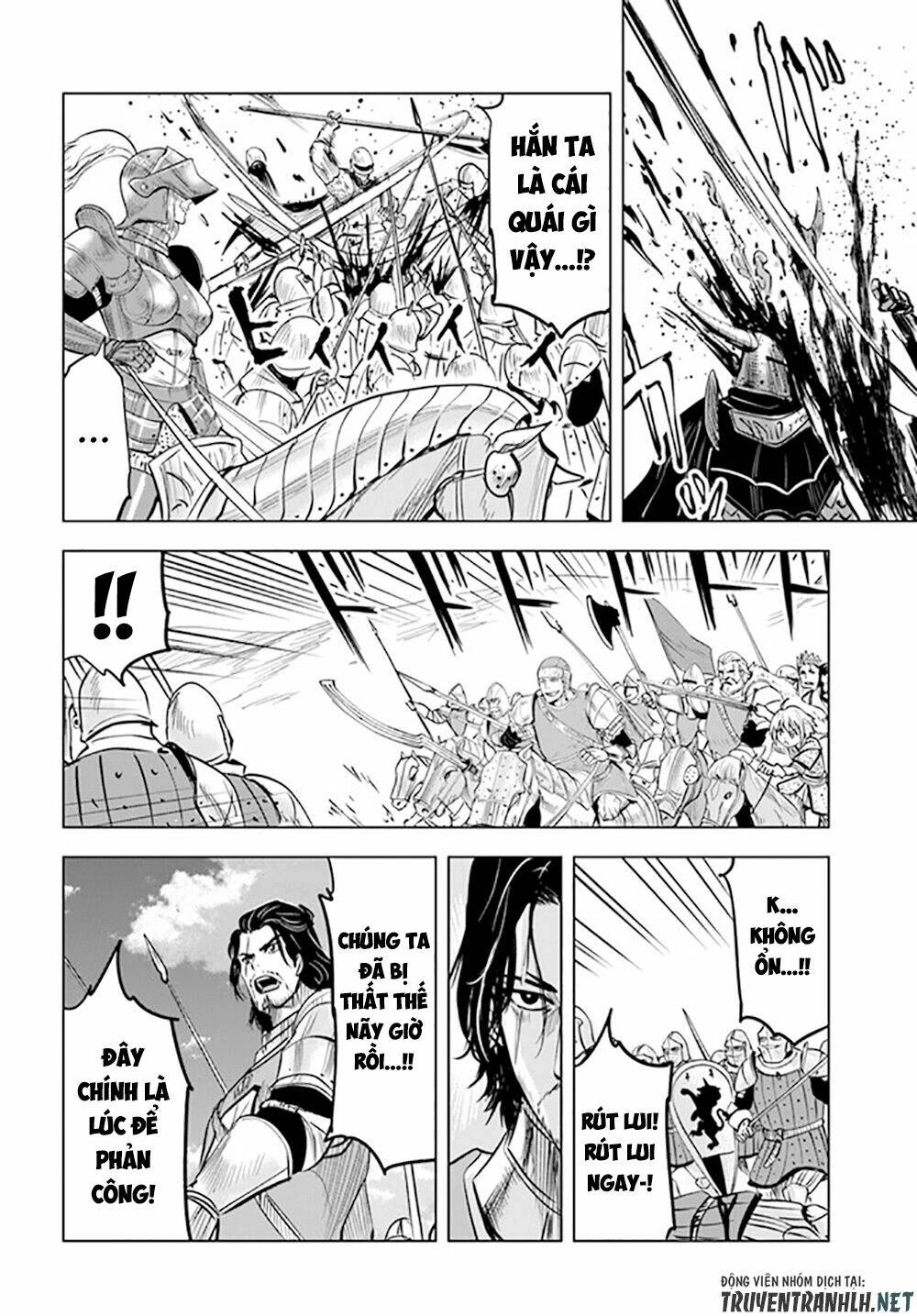 Oukoku E Tsuzuku Michi Dorei Kenshi No Nariagari Eiyūtan Chapter 42 - 25