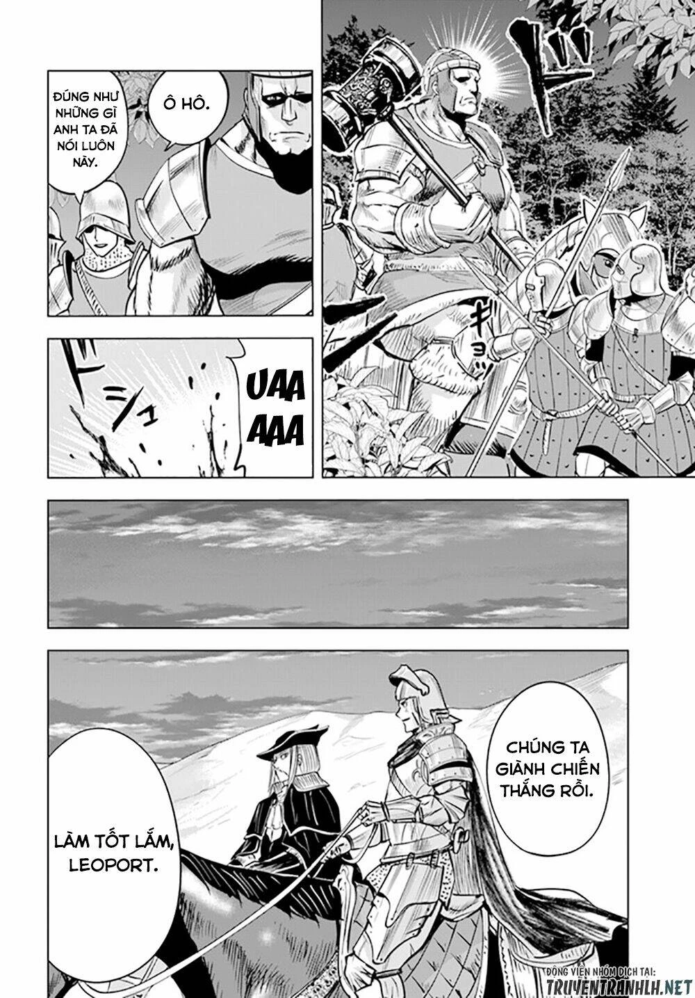 Oukoku E Tsuzuku Michi Dorei Kenshi No Nariagari Eiyūtan Chapter 42 - 27