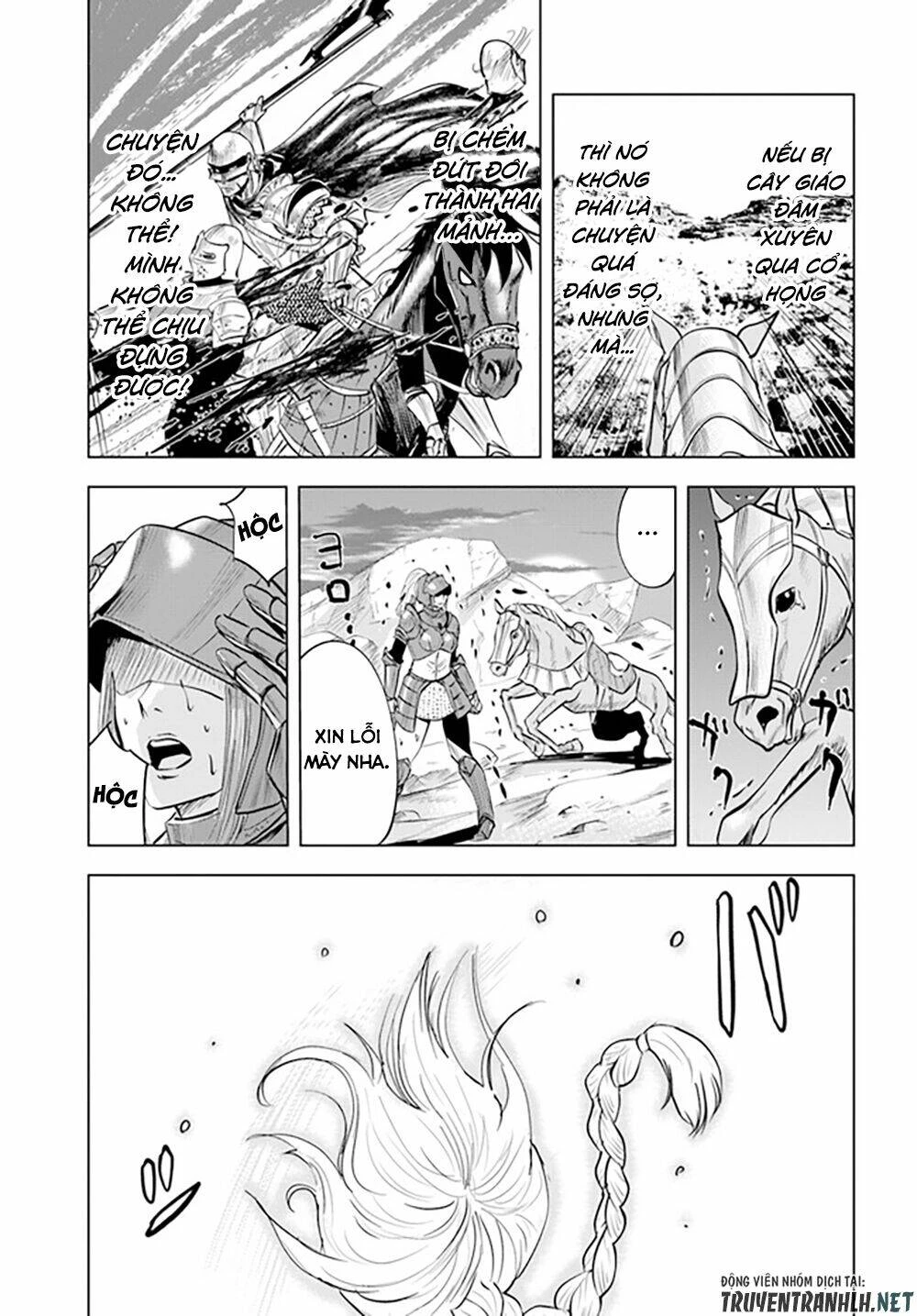 Oukoku E Tsuzuku Michi Dorei Kenshi No Nariagari Eiyūtan Chapter 43 - 4