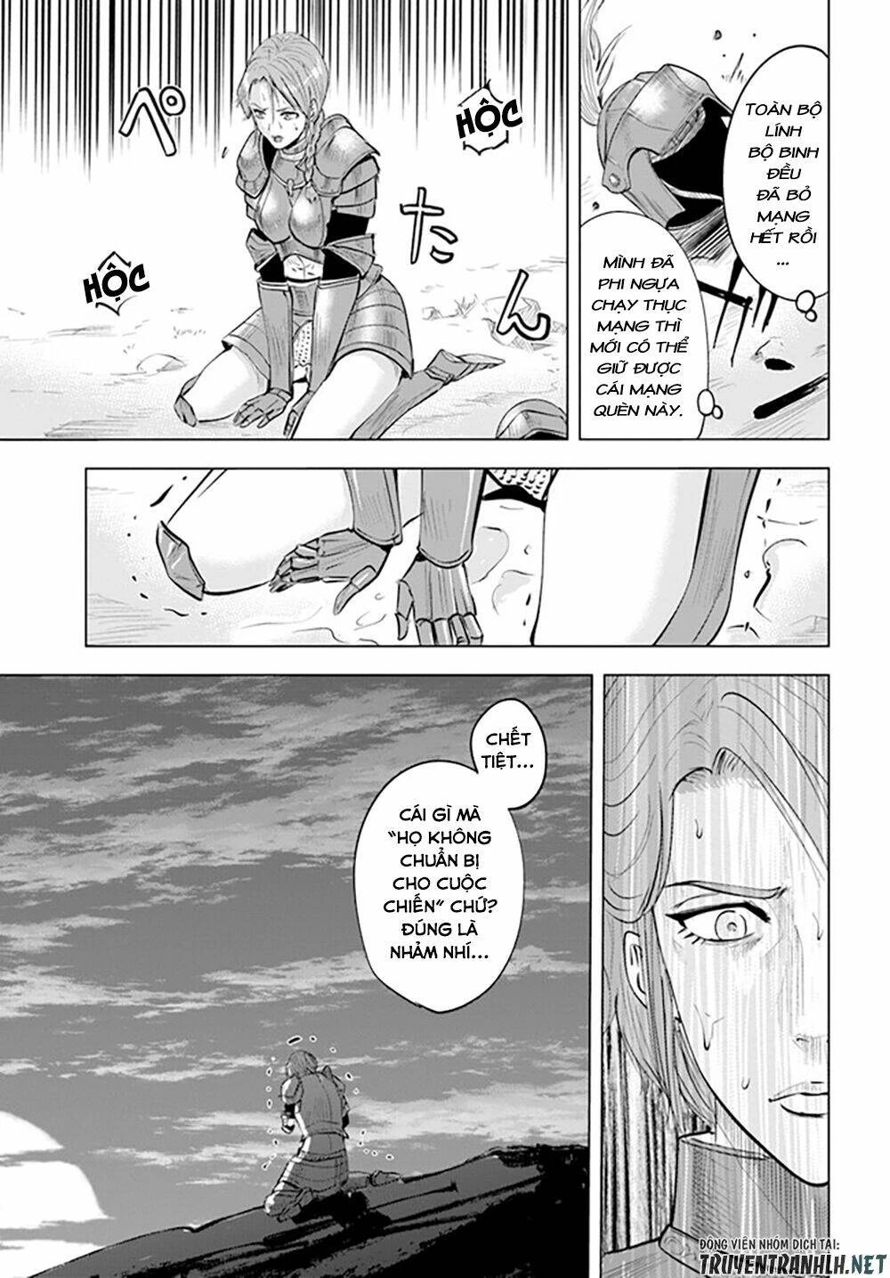 Oukoku E Tsuzuku Michi Dorei Kenshi No Nariagari Eiyūtan Chapter 43 - 6