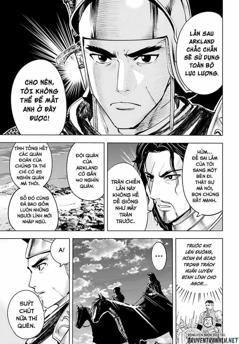 Oukoku E Tsuzuku Michi Dorei Kenshi No Nariagari Eiyūtan Chapter 43 - 8
