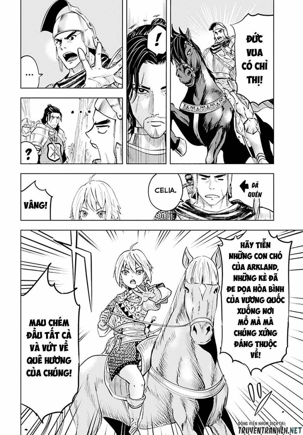 Oukoku E Tsuzuku Michi Dorei Kenshi No Nariagari Eiyūtan Chapter 43 - 9