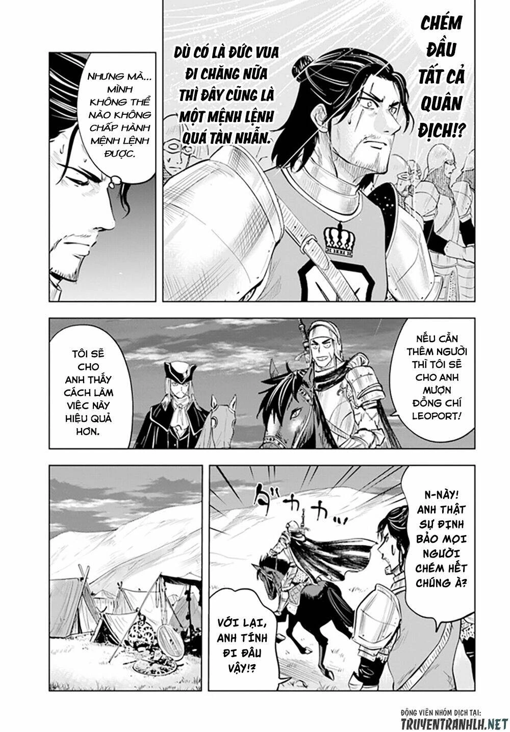 Oukoku E Tsuzuku Michi Dorei Kenshi No Nariagari Eiyūtan Chapter 43 - 10