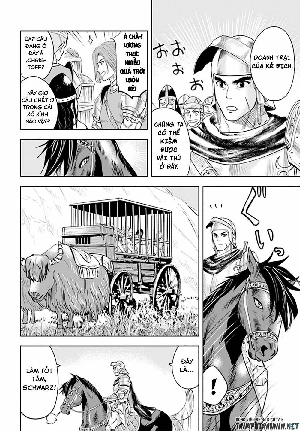 Oukoku E Tsuzuku Michi Dorei Kenshi No Nariagari Eiyūtan Chapter 43 - 11