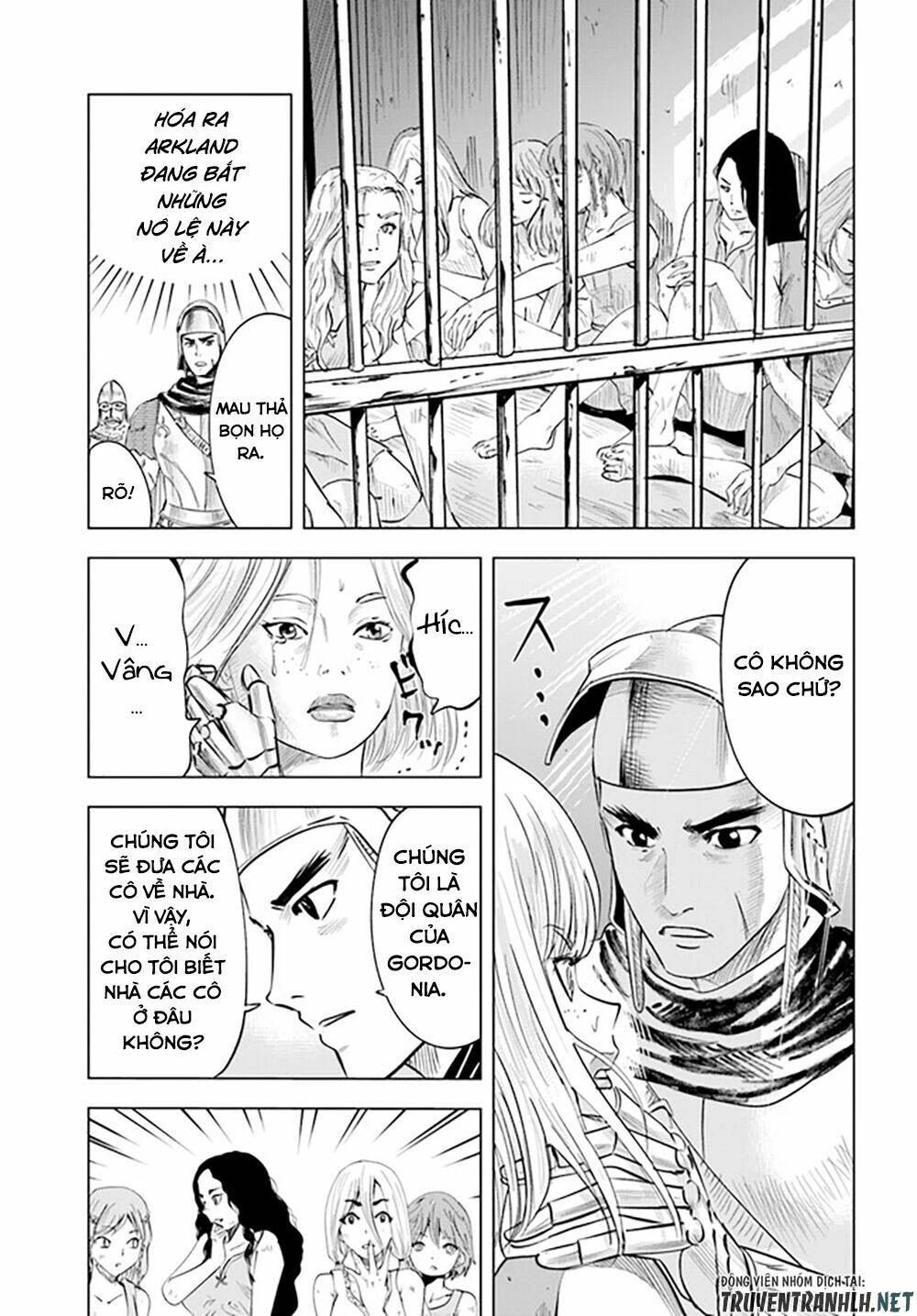 Oukoku E Tsuzuku Michi Dorei Kenshi No Nariagari Eiyūtan Chapter 43 - 12