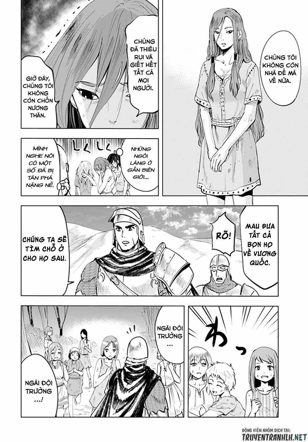 Oukoku E Tsuzuku Michi Dorei Kenshi No Nariagari Eiyūtan Chapter 43 - 13