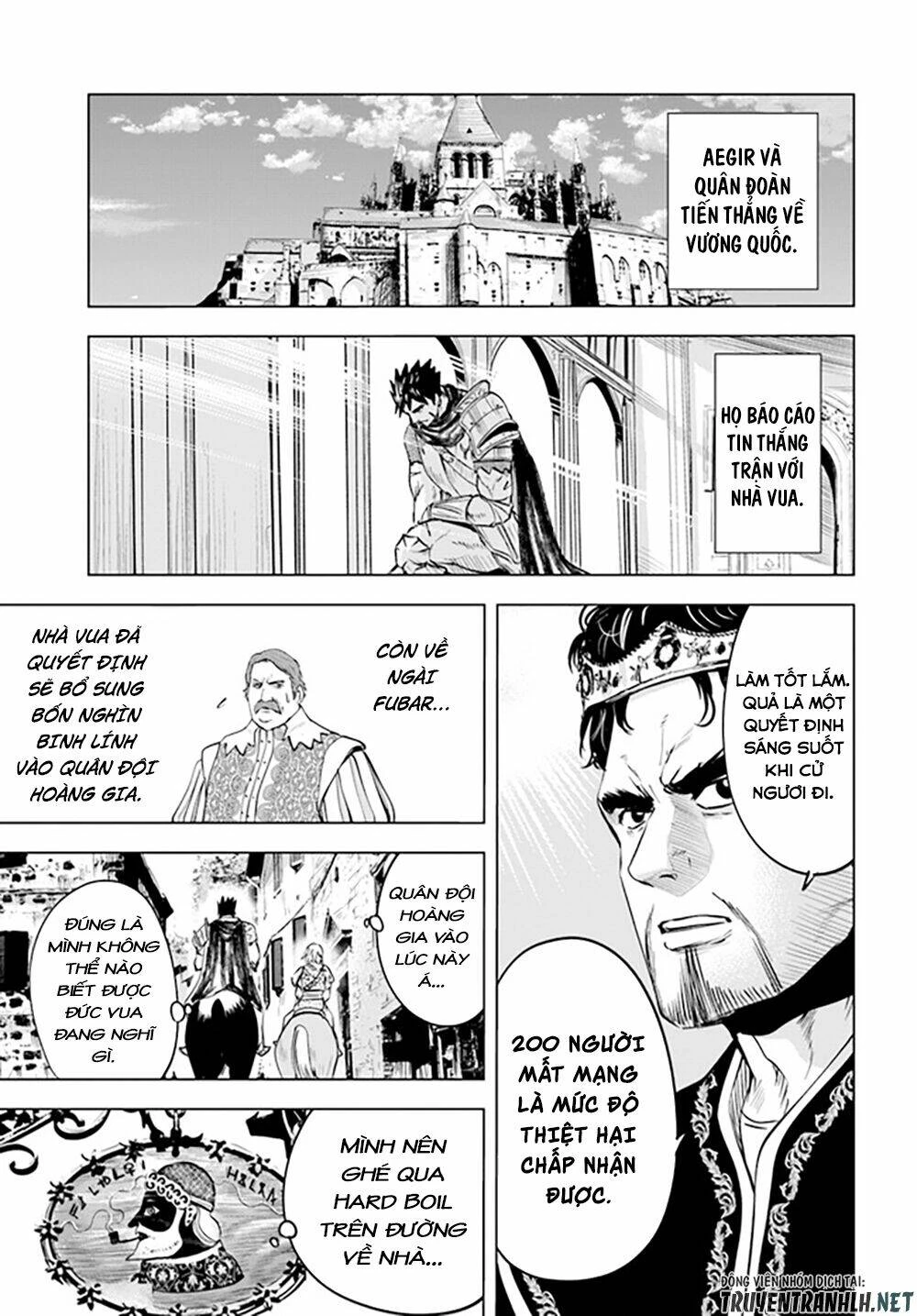 Oukoku E Tsuzuku Michi Dorei Kenshi No Nariagari Eiyūtan Chapter 43 - 22