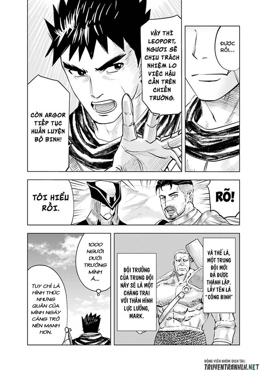 Oukoku E Tsuzuku Michi Dorei Kenshi No Nariagari Eiyūtan Chapter 44 - 18