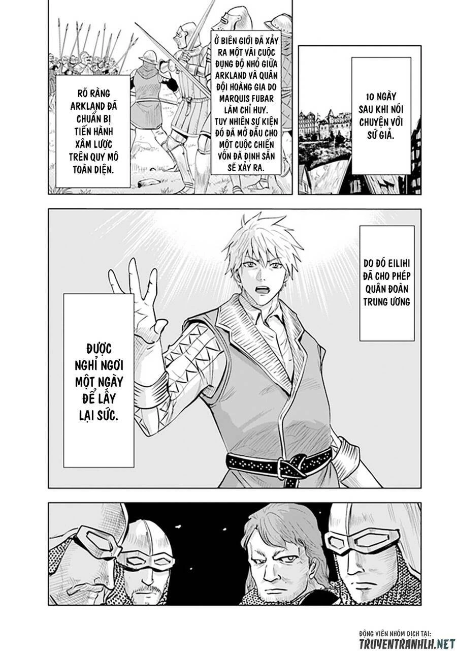 Oukoku E Tsuzuku Michi Dorei Kenshi No Nariagari Eiyūtan Chapter 44 - 20