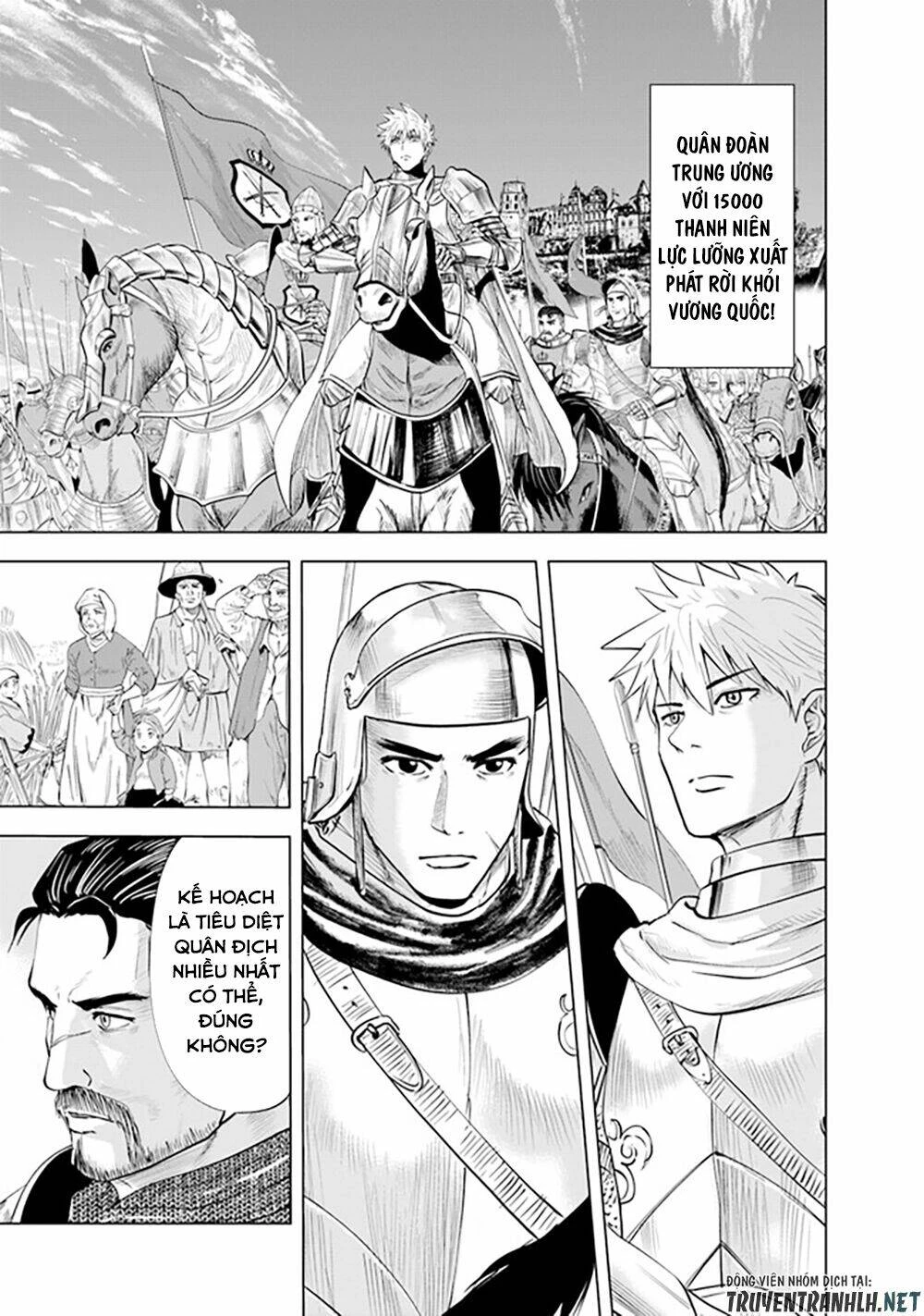 Oukoku E Tsuzuku Michi Dorei Kenshi No Nariagari Eiyūtan Chapter 45 - 3