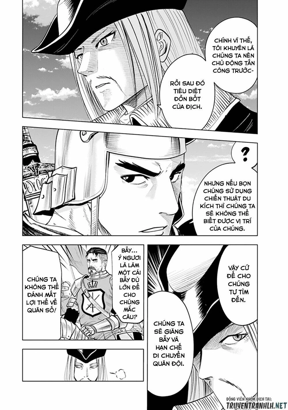 Oukoku E Tsuzuku Michi Dorei Kenshi No Nariagari Eiyūtan Chapter 45 - 5