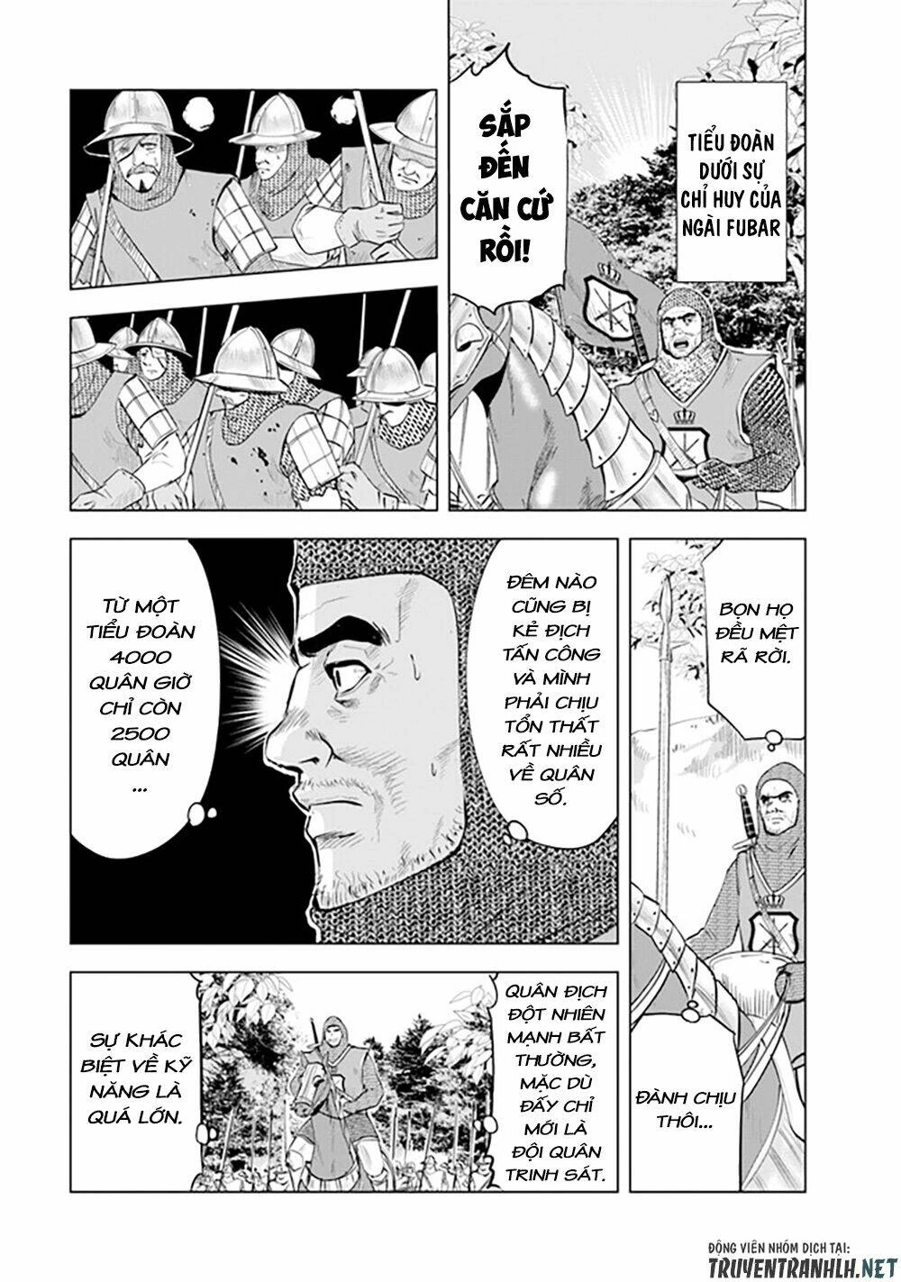 Oukoku E Tsuzuku Michi Dorei Kenshi No Nariagari Eiyūtan Chapter 45 - 7