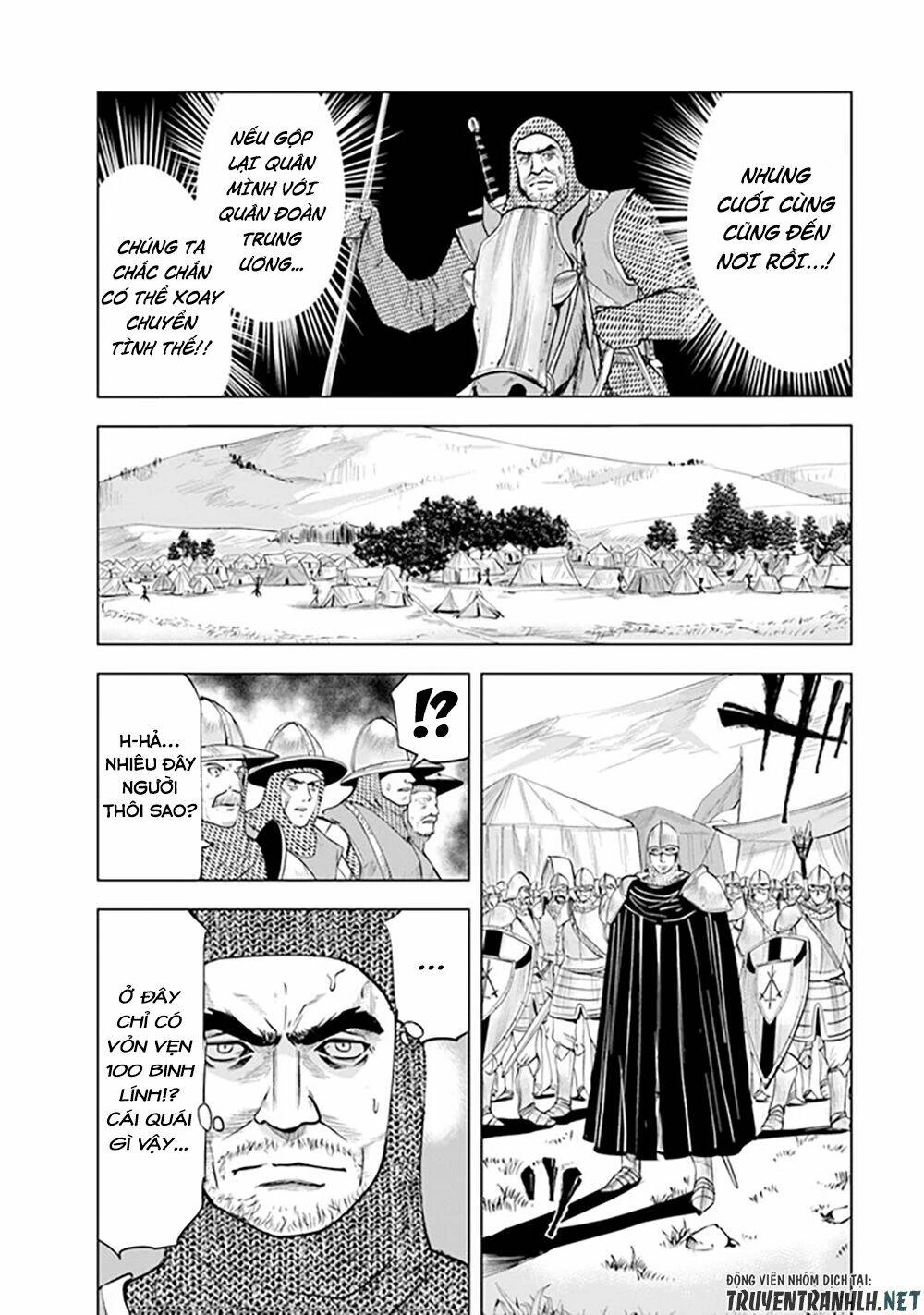 Oukoku E Tsuzuku Michi Dorei Kenshi No Nariagari Eiyūtan Chapter 45 - 8