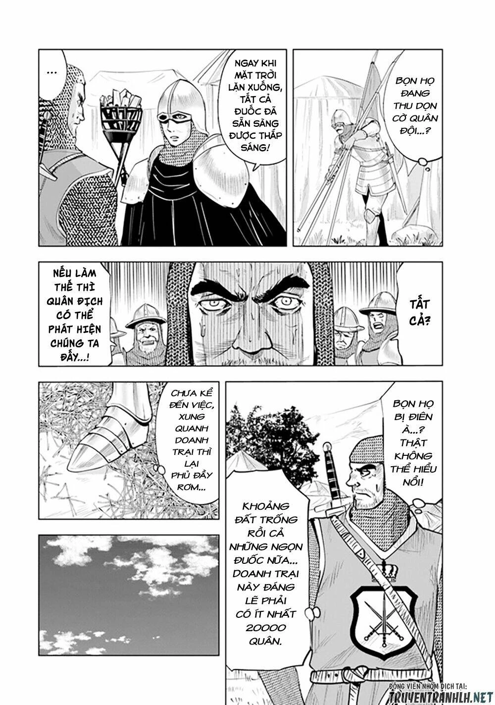 Oukoku E Tsuzuku Michi Dorei Kenshi No Nariagari Eiyūtan Chapter 45 - 9