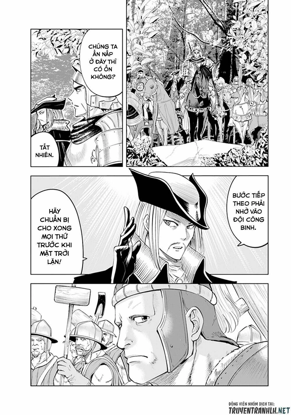 Oukoku E Tsuzuku Michi Dorei Kenshi No Nariagari Eiyūtan Chapter 45 - 10