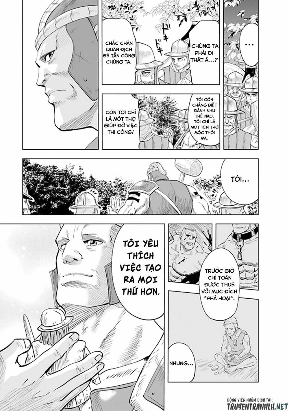 Oukoku E Tsuzuku Michi Dorei Kenshi No Nariagari Eiyūtan Chapter 45 - 11