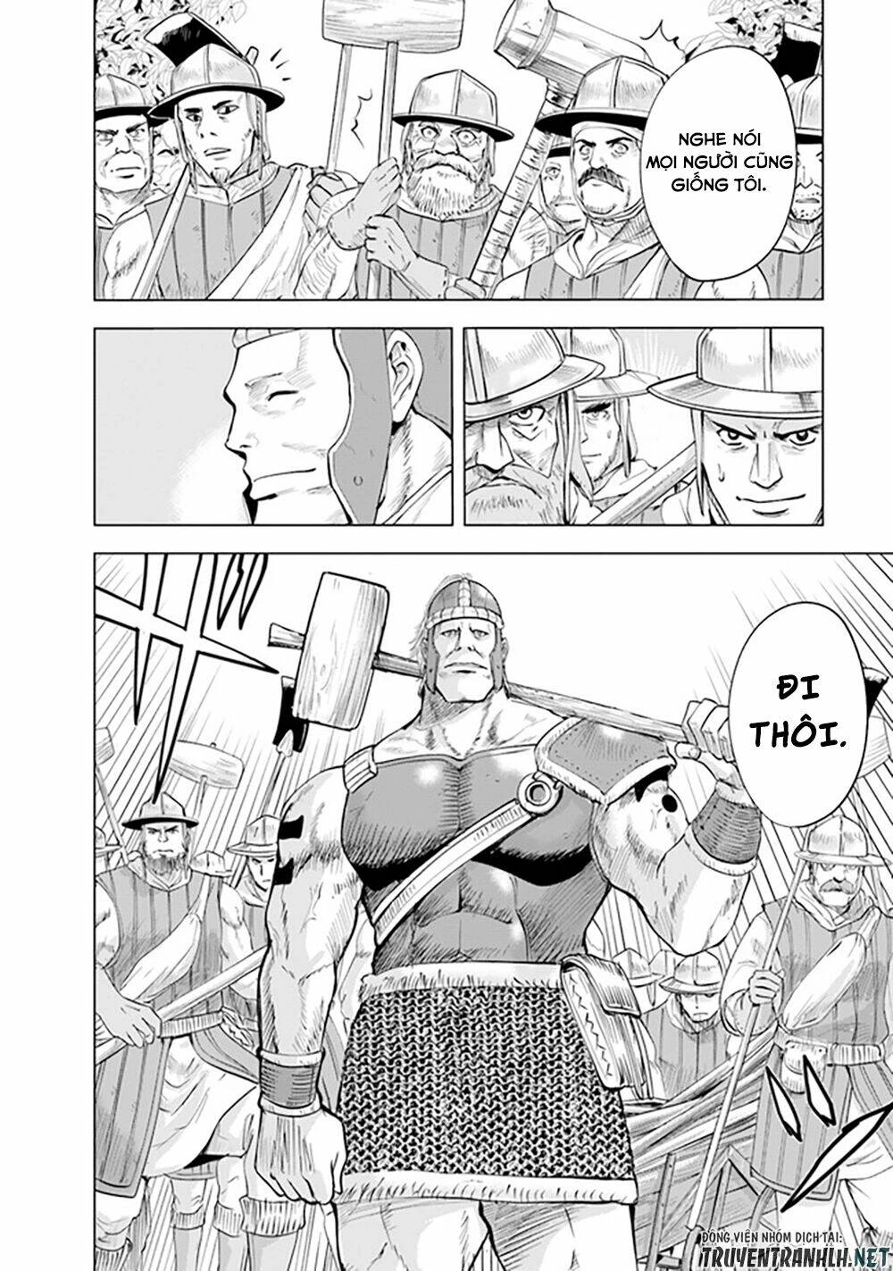 Oukoku E Tsuzuku Michi Dorei Kenshi No Nariagari Eiyūtan Chapter 45 - 12