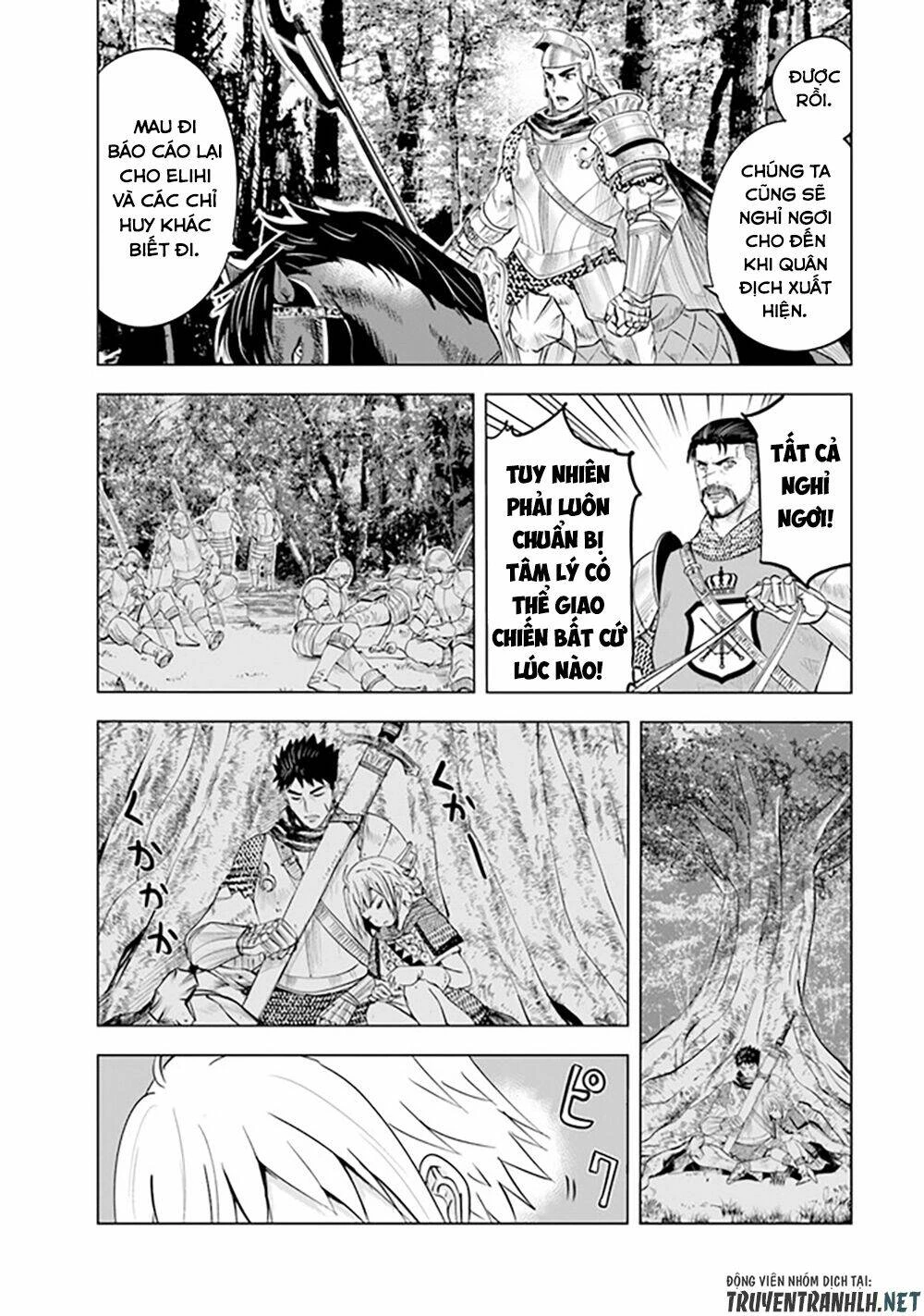 Oukoku E Tsuzuku Michi Dorei Kenshi No Nariagari Eiyūtan Chapter 45 - 16