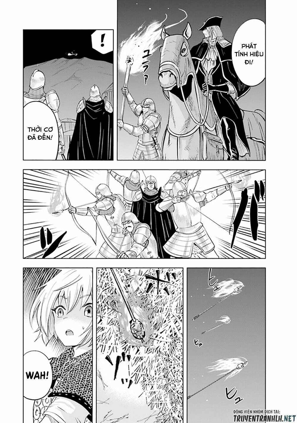 Oukoku E Tsuzuku Michi Dorei Kenshi No Nariagari Eiyūtan Chapter 45 - 19