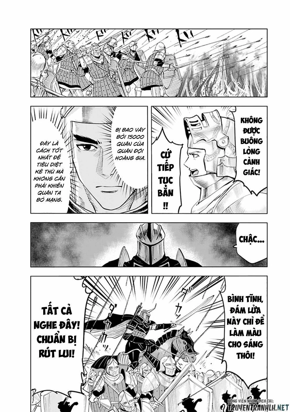 Oukoku E Tsuzuku Michi Dorei Kenshi No Nariagari Eiyūtan Chapter 45 - 23