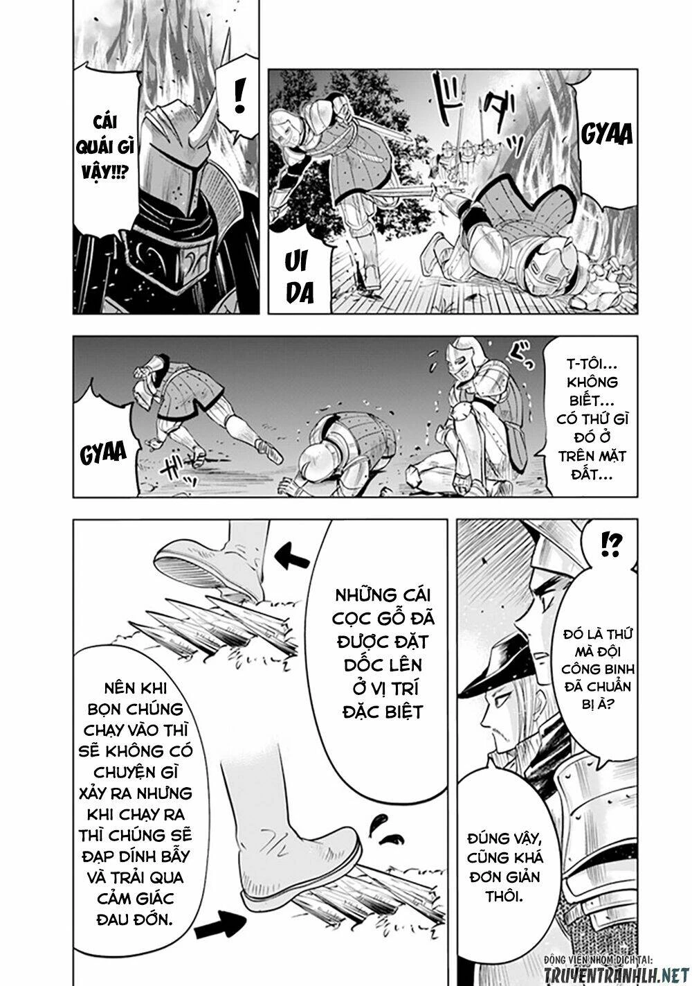 Oukoku E Tsuzuku Michi Dorei Kenshi No Nariagari Eiyūtan Chapter 45 - 25