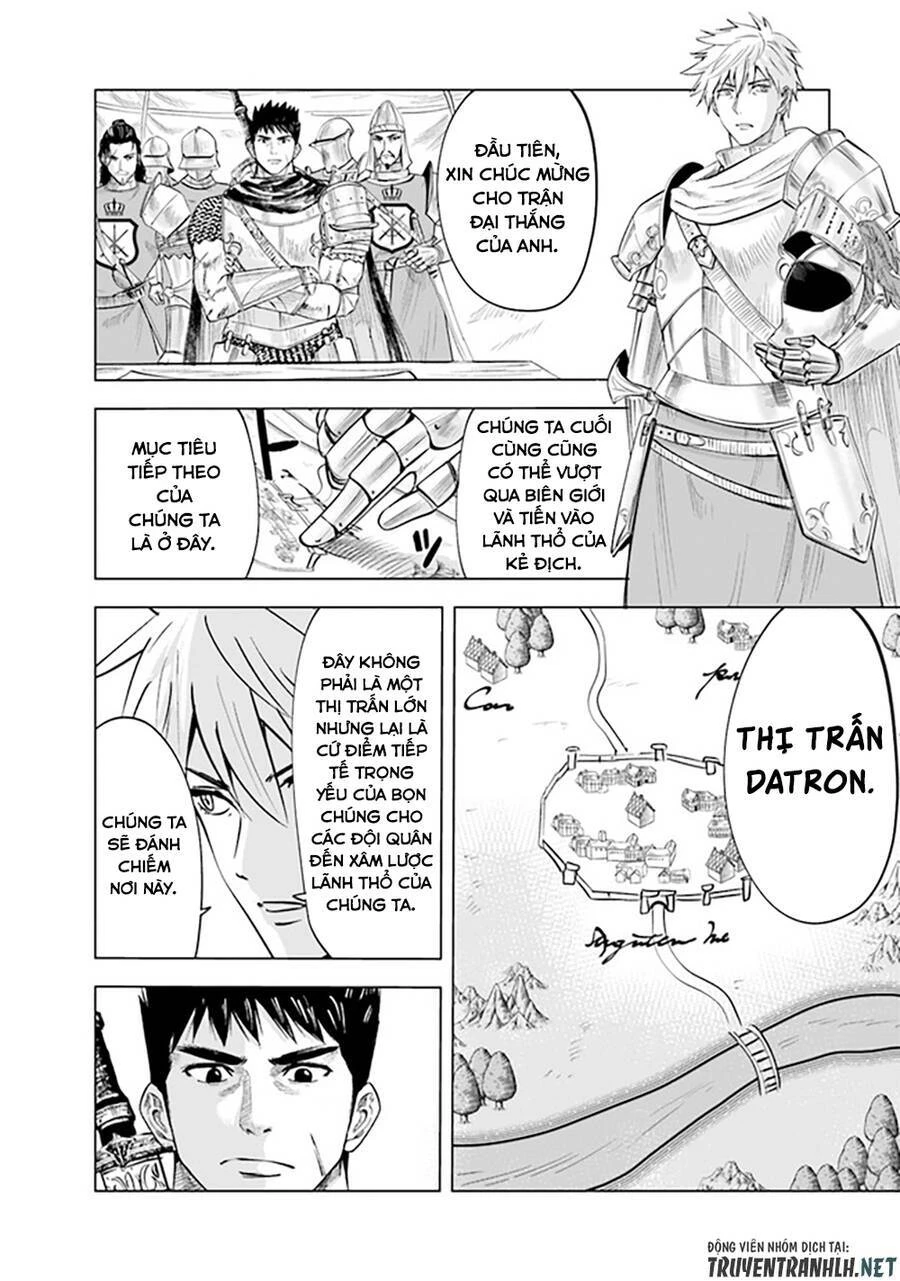 Oukoku E Tsuzuku Michi Dorei Kenshi No Nariagari Eiyūtan Chapter 46 - 3