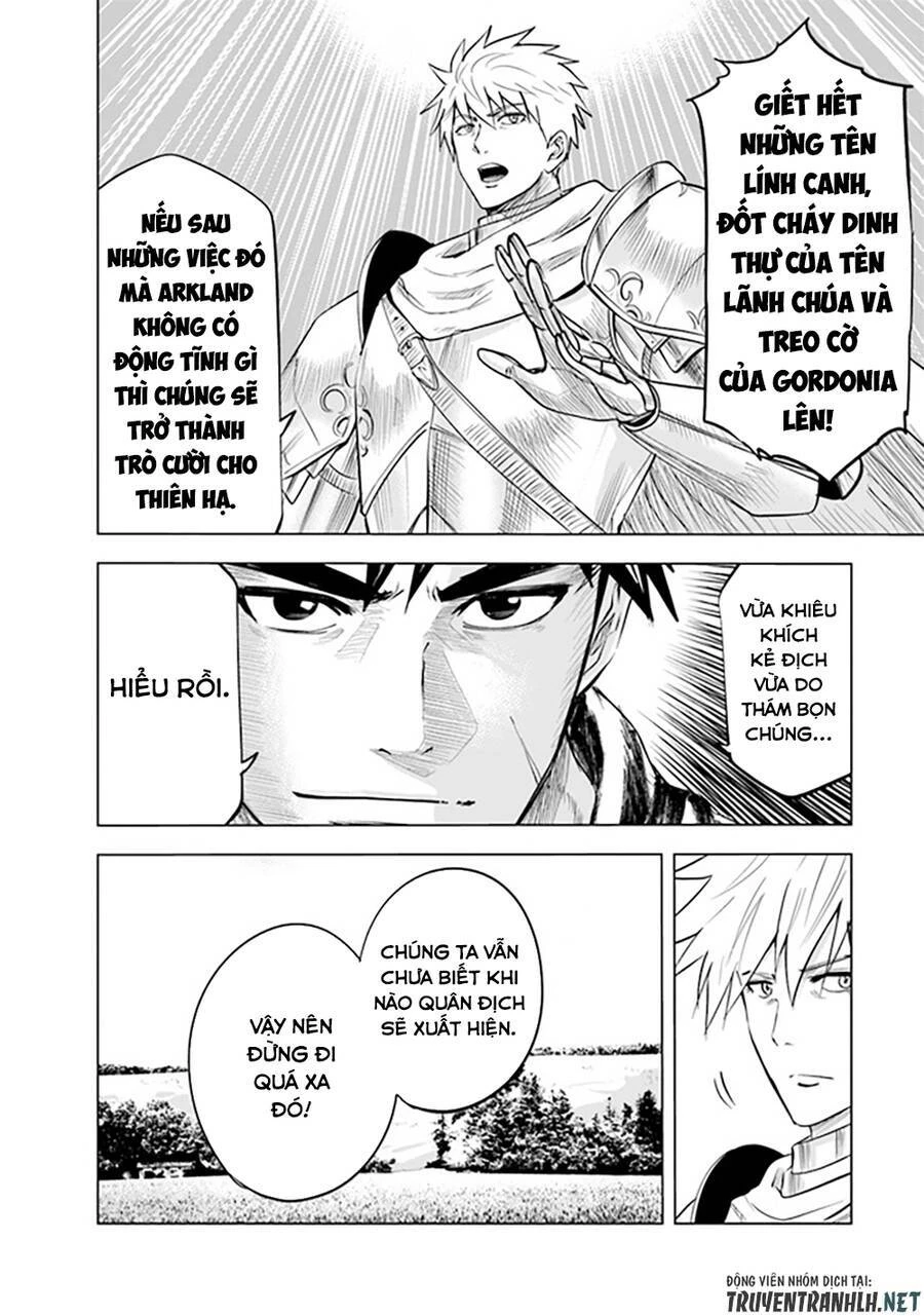 Oukoku E Tsuzuku Michi Dorei Kenshi No Nariagari Eiyūtan Chapter 46 - 5