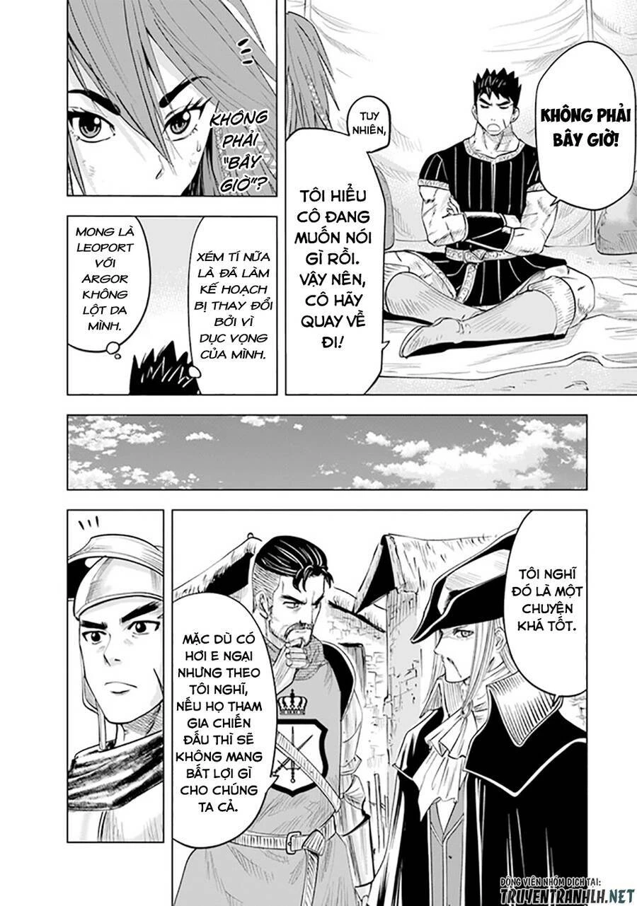 Oukoku E Tsuzuku Michi Dorei Kenshi No Nariagari Eiyūtan Chapter 46 - 17