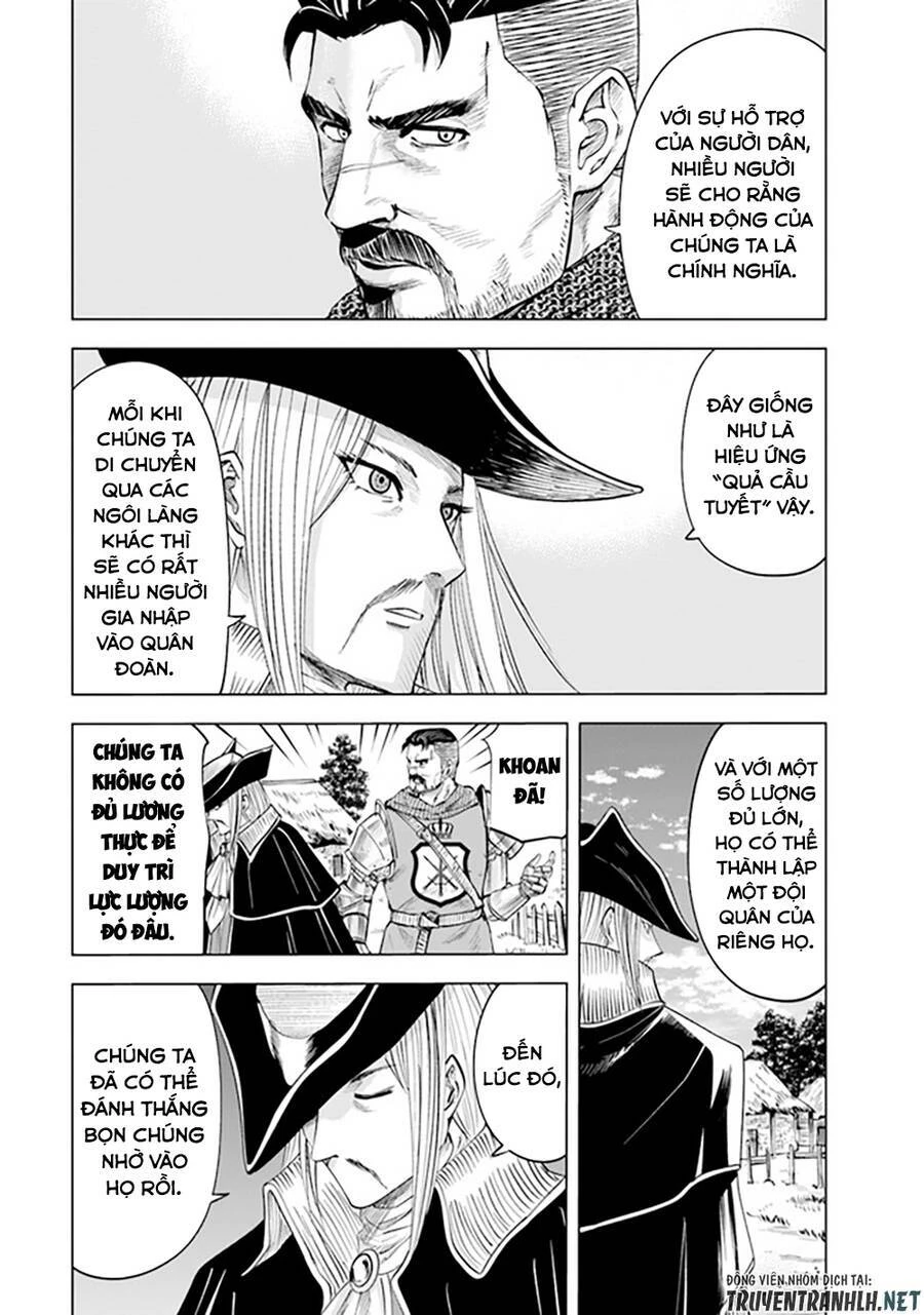 Oukoku E Tsuzuku Michi Dorei Kenshi No Nariagari Eiyūtan Chapter 46 - 18